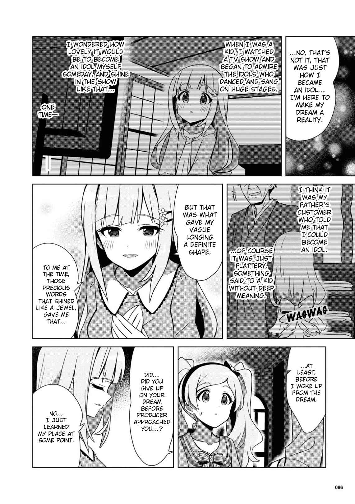 Page 26 Chapter 19 THE iDOLM@STER Million Live! Theater Days - Brand New Song
