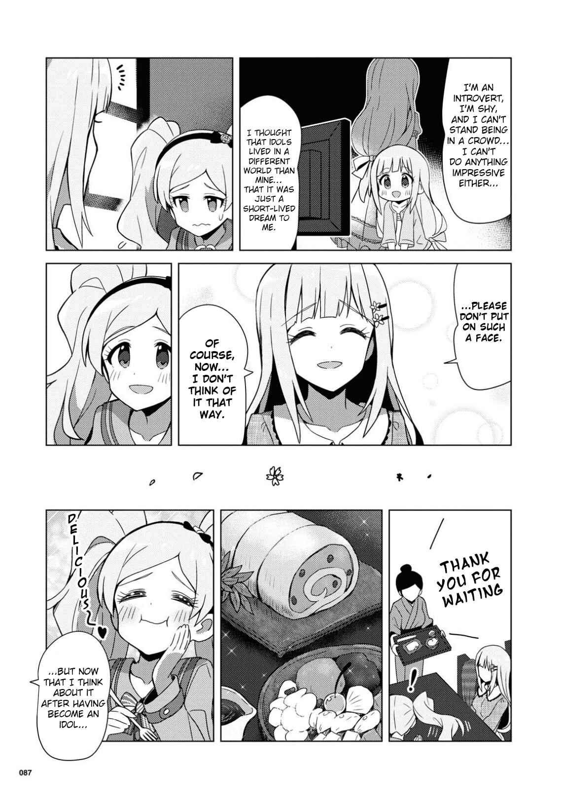 Page 27 Chapter 19 THE iDOLM@STER Million Live! Theater Days - Brand New Song