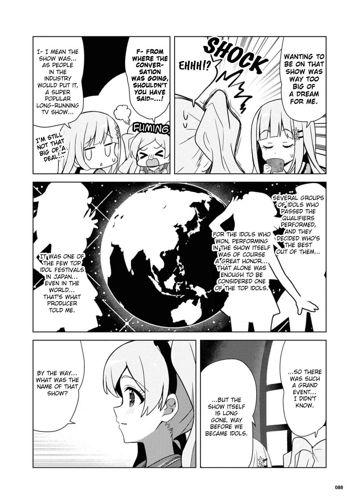 Page 28 Chapter 19 THE iDOLM@STER Million Live! Theater Days - Brand New Song