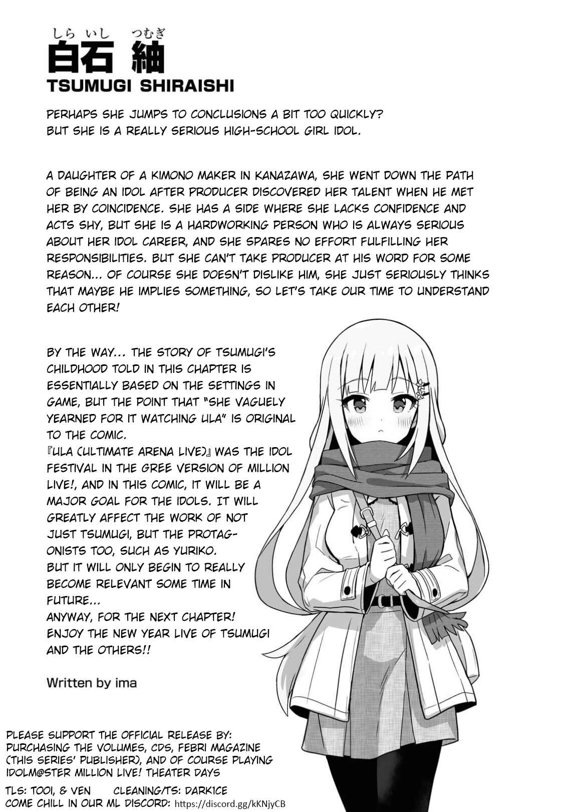 Page 31 Chapter 19 THE iDOLM@STER Million Live! Theater Days - Brand New Song