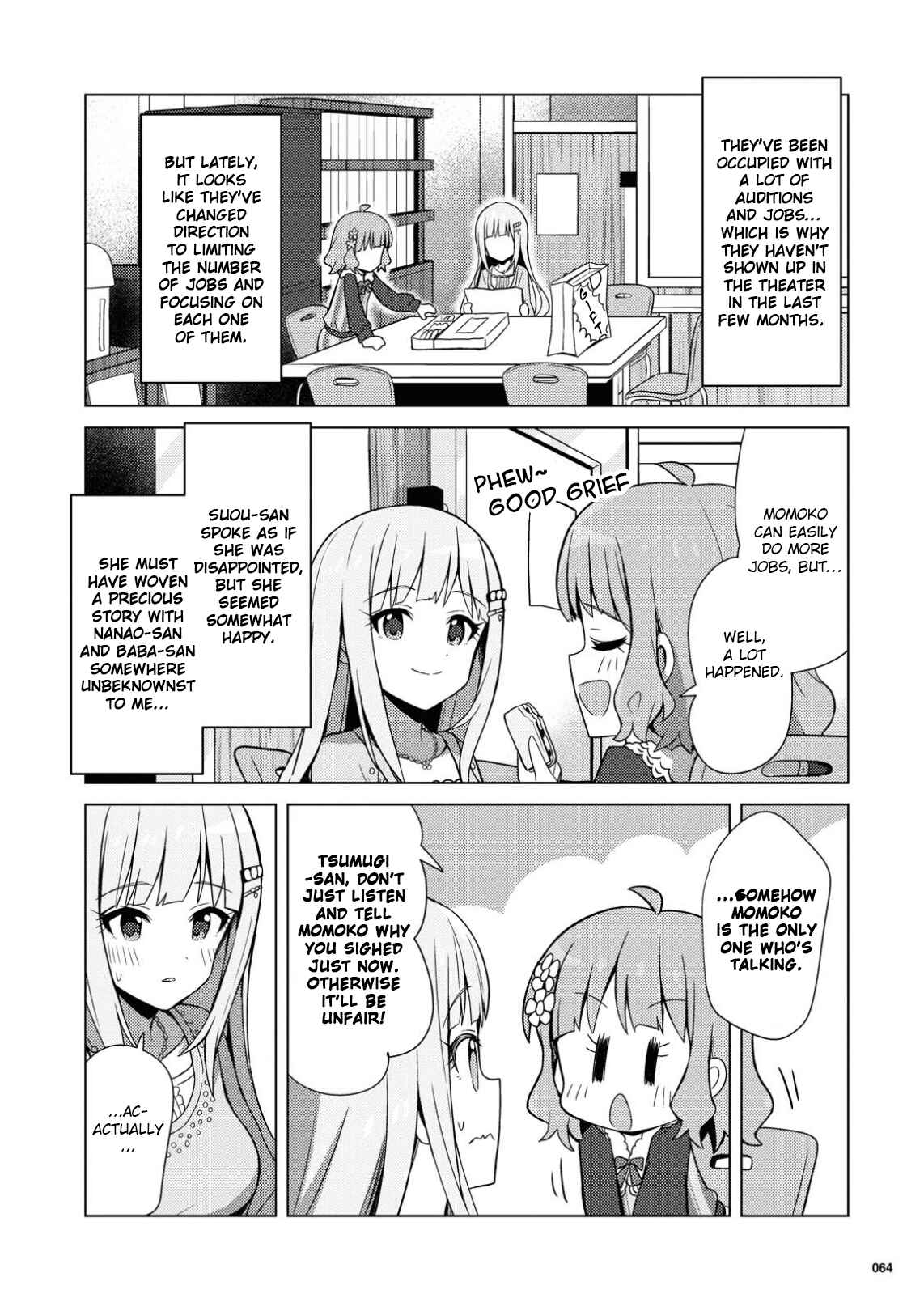 Page 4 Chapter 19 THE iDOLM@STER Million Live! Theater Days - Brand New Song
