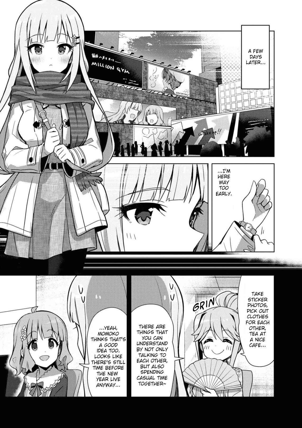 Page 9 Chapter 19 THE iDOLM@STER Million Live! Theater Days - Brand New Song