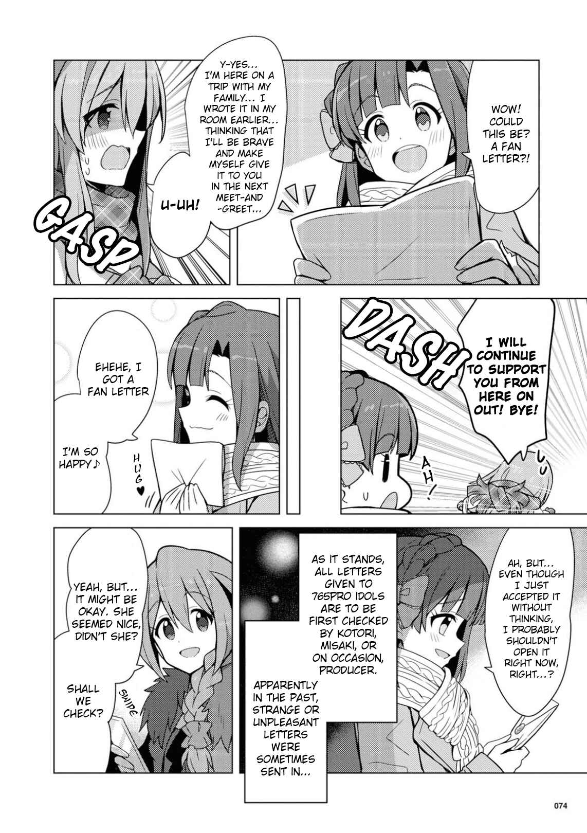 Page 12 Chapter 16 THE iDOLM@STER Million Live! Theater Days - Brand New Song