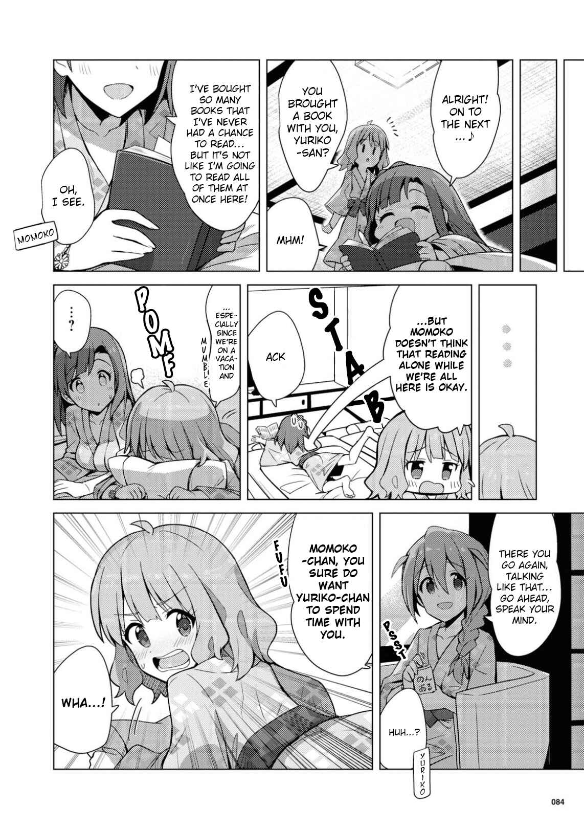 Page 21 Chapter 16 THE iDOLM@STER Million Live! Theater Days - Brand New Song