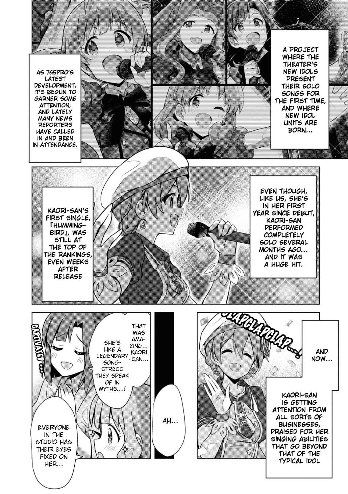 Page 26 Chapter 16 THE iDOLM@STER Million Live! Theater Days - Brand New Song
