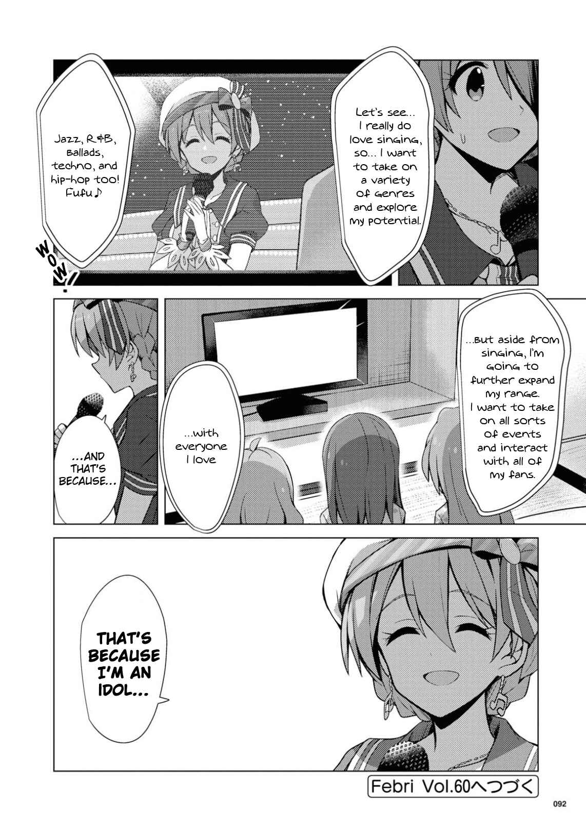 Page 28 Chapter 16 THE iDOLM@STER Million Live! Theater Days - Brand New Song