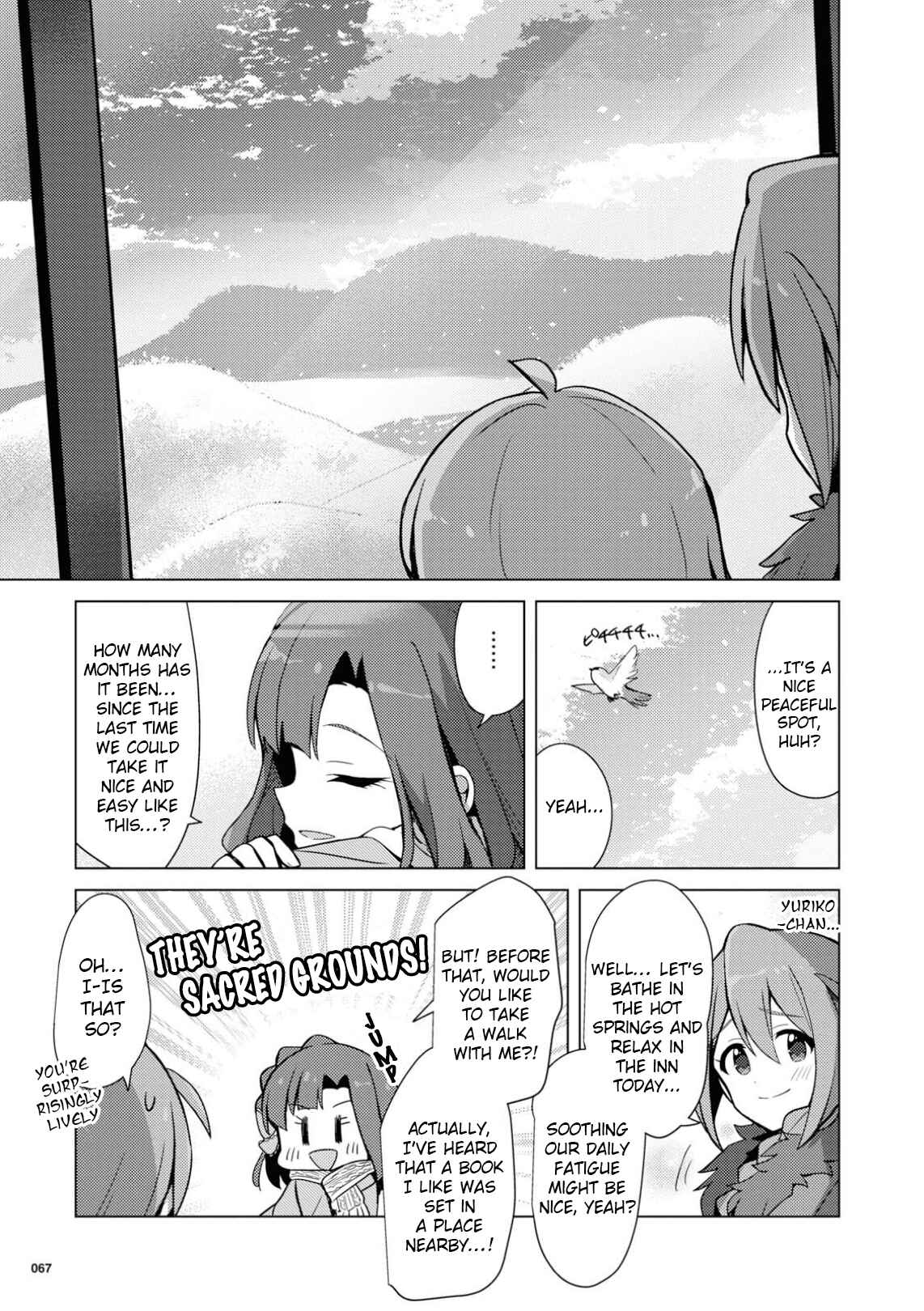 Page 5 Chapter 16 THE iDOLM@STER Million Live! Theater Days - Brand New Song