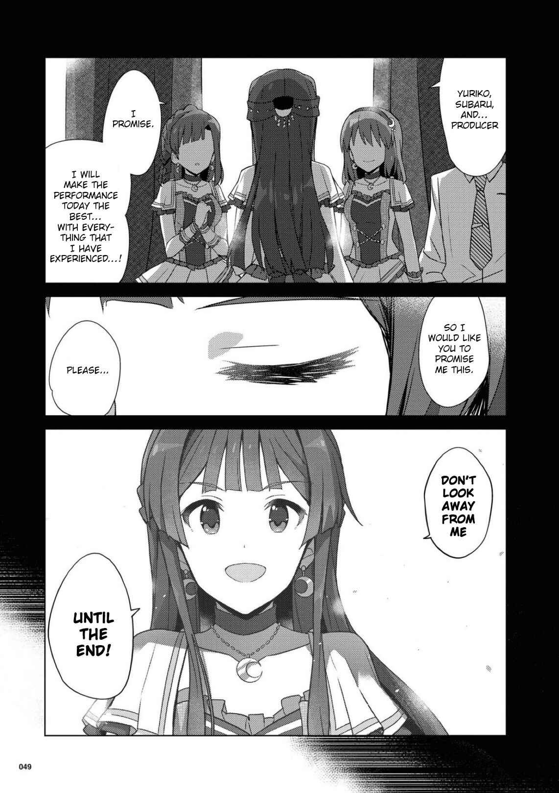 Page 10 Chapter 22 THE iDOLM@STER Million Live! Theater Days - Brand New Song