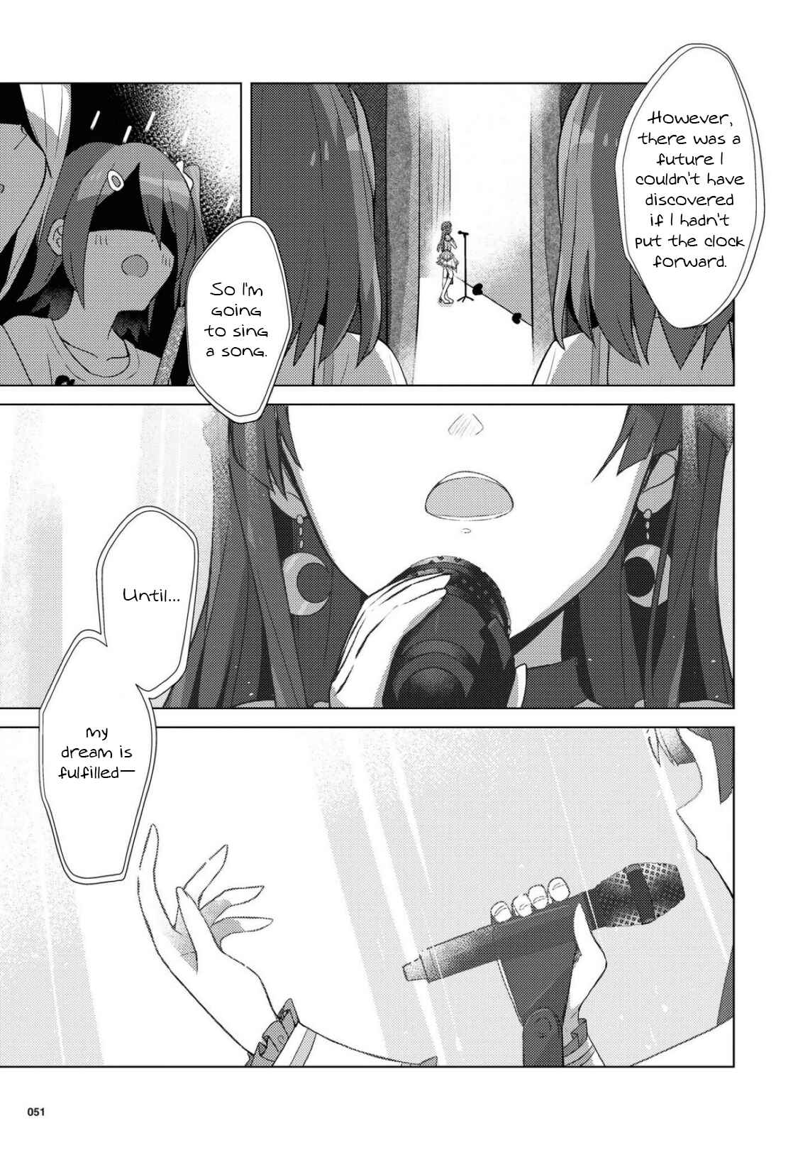 Page 12 Chapter 22 THE iDOLM@STER Million Live! Theater Days - Brand New Song