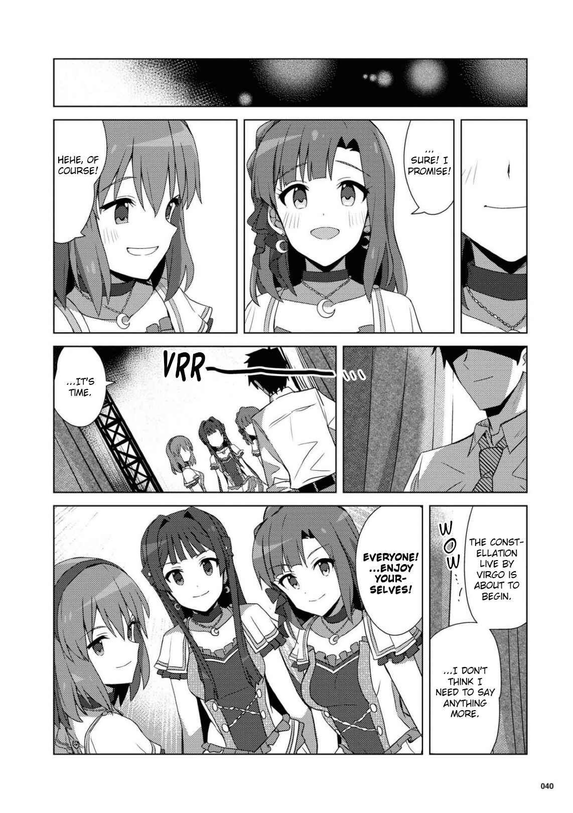 Page 2 Chapter 22 THE iDOLM@STER Million Live! Theater Days - Brand New Song