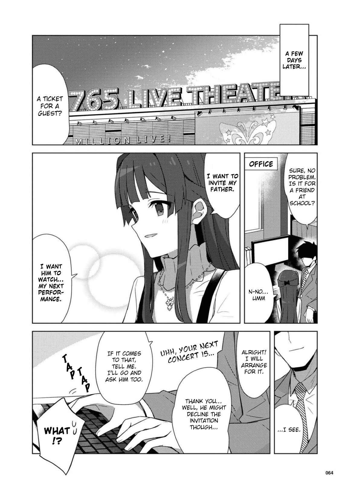 Page 24 Chapter 22 THE iDOLM@STER Million Live! Theater Days - Brand New Song