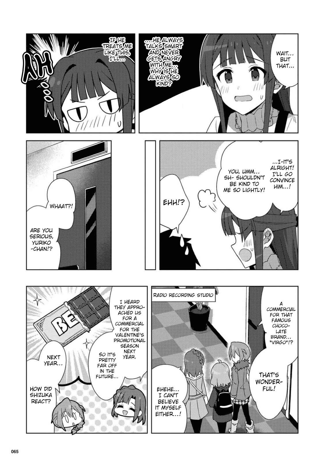 Page 25 Chapter 22 THE iDOLM@STER Million Live! Theater Days - Brand New Song