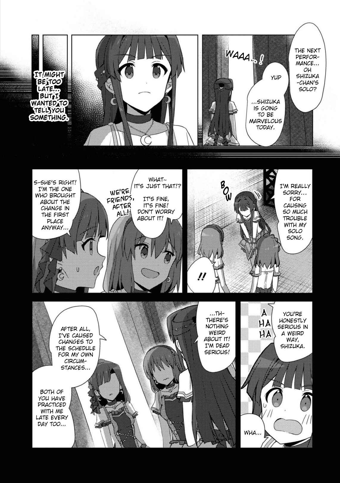 Page 7 Chapter 22 THE iDOLM@STER Million Live! Theater Days - Brand New Song