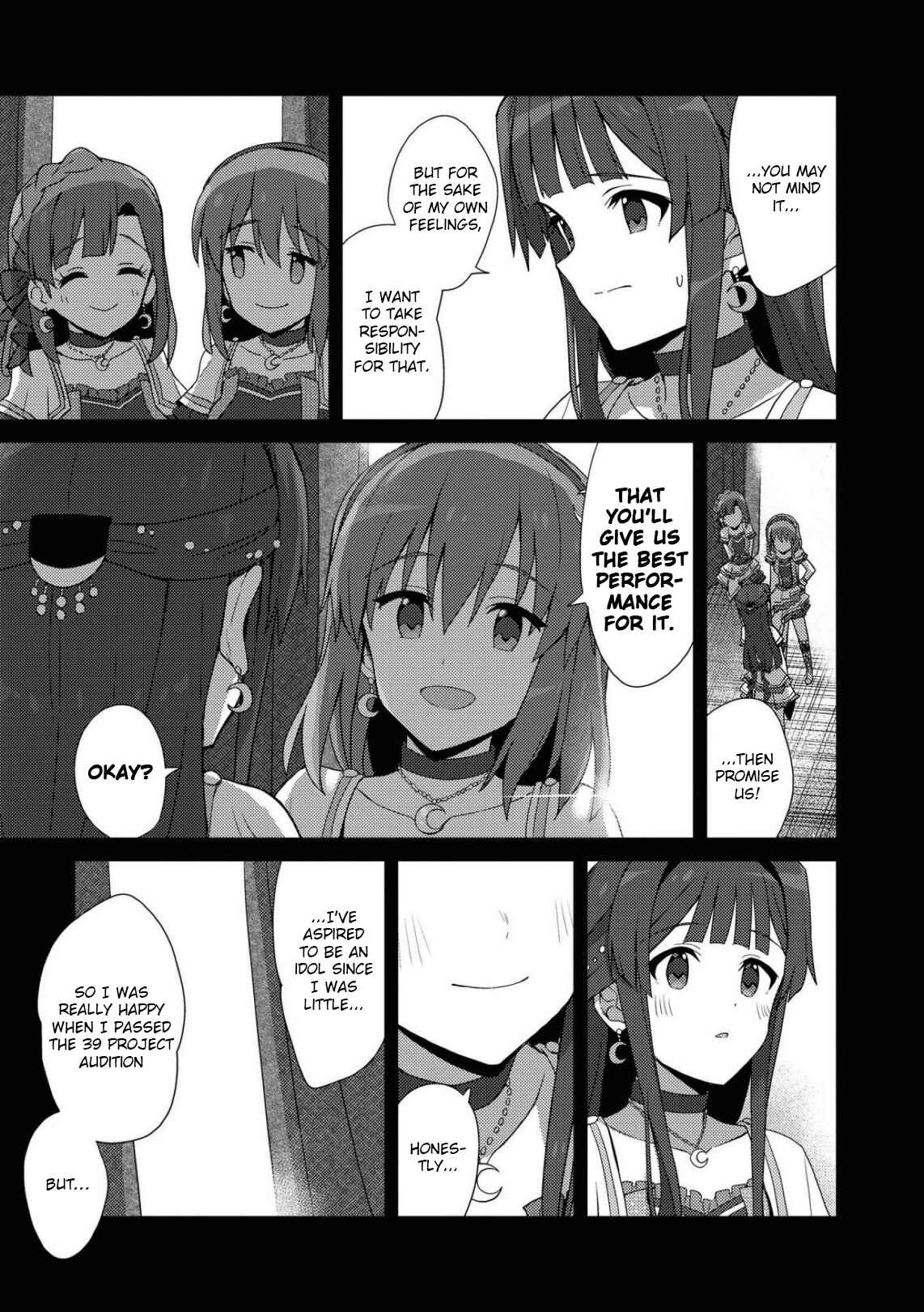 Page 8 Chapter 22 THE iDOLM@STER Million Live! Theater Days - Brand New Song