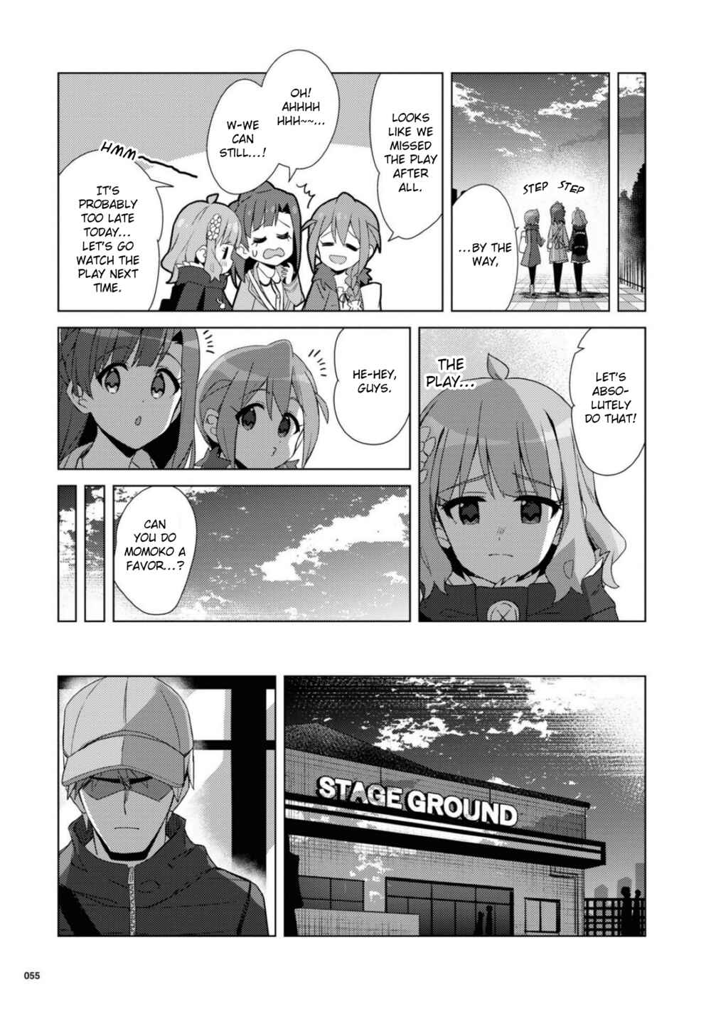 Page 15 Chapter 29 THE iDOLM@STER Million Live! Theater Days - Brand New Song