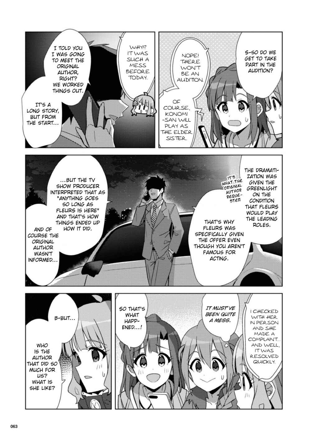 Page 23 Chapter 29 THE iDOLM@STER Million Live! Theater Days - Brand New Song