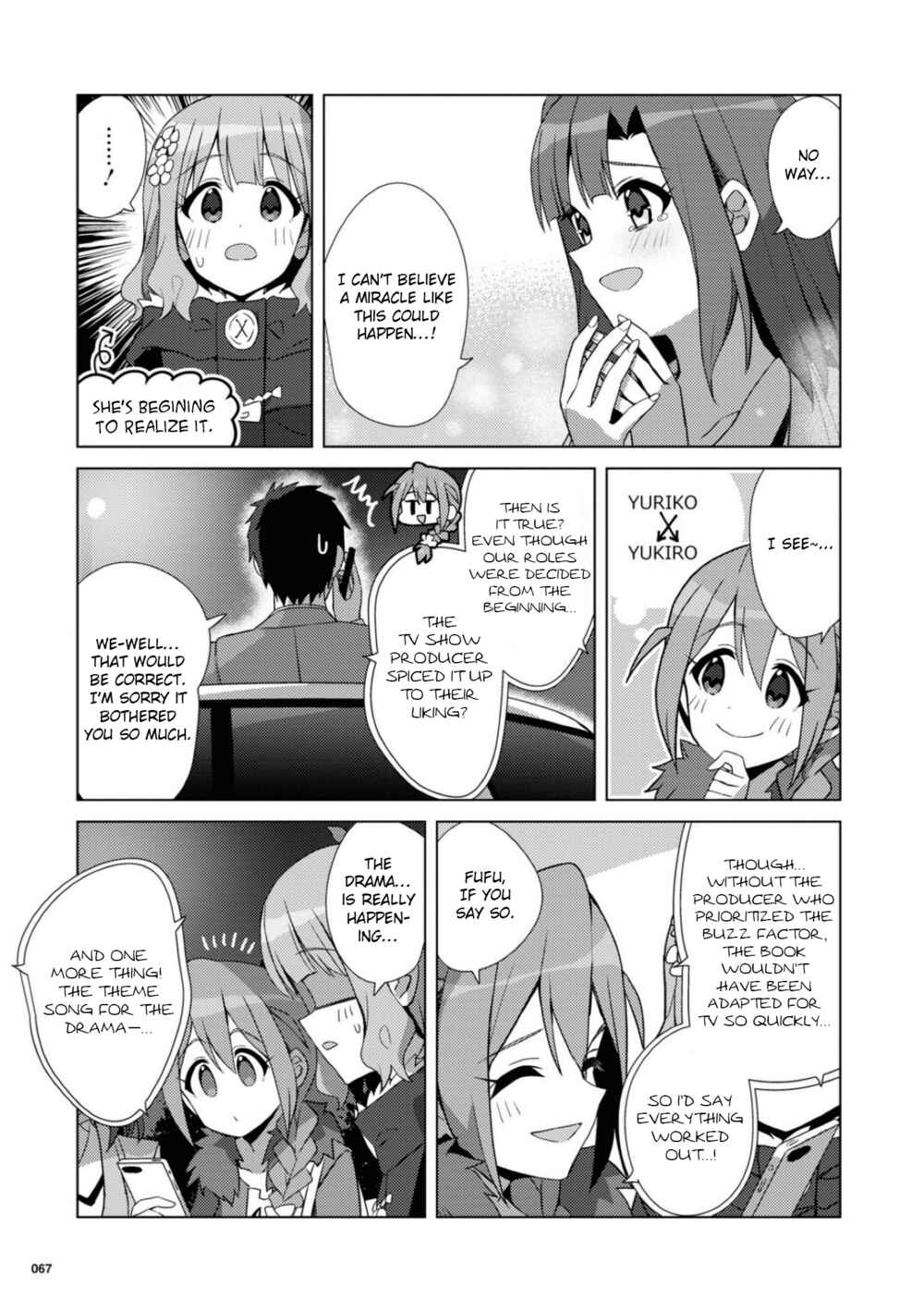 Page 27 Chapter 29 THE iDOLM@STER Million Live! Theater Days - Brand New Song