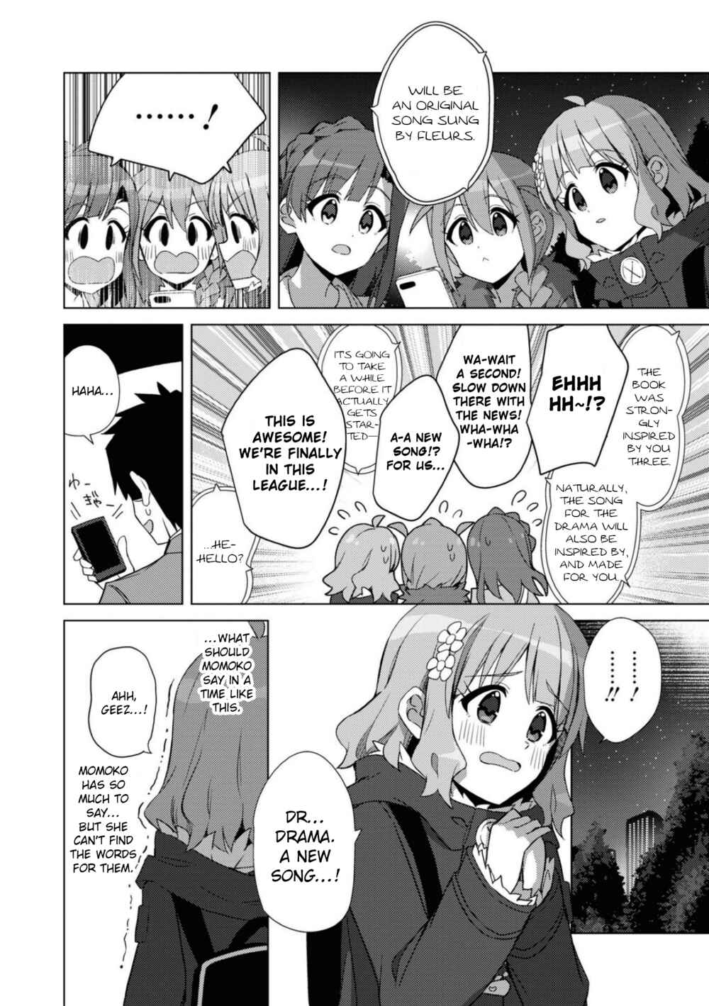 Page 28 Chapter 29 THE iDOLM@STER Million Live! Theater Days - Brand New Song