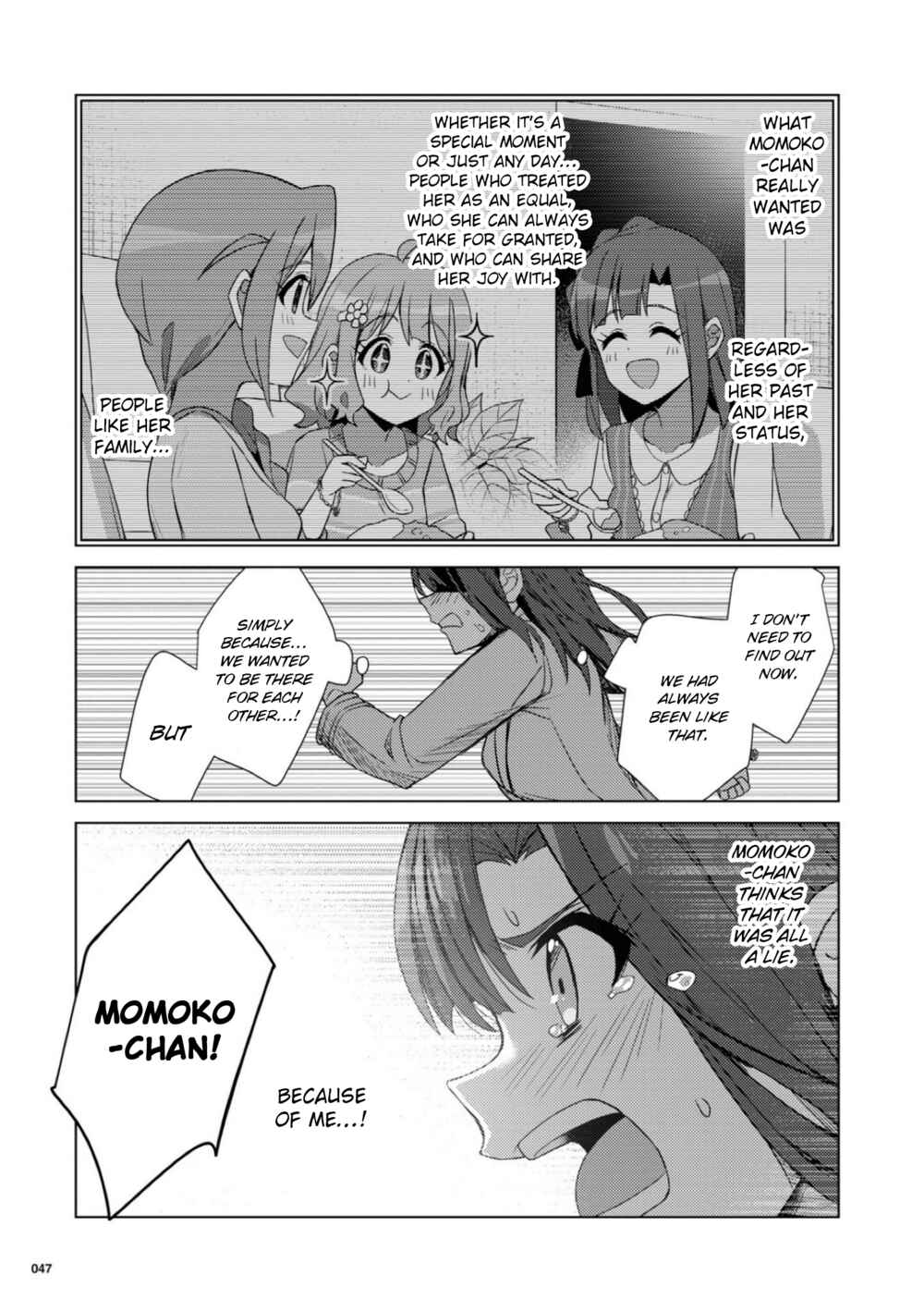 Page 7 Chapter 29 THE iDOLM@STER Million Live! Theater Days - Brand New Song