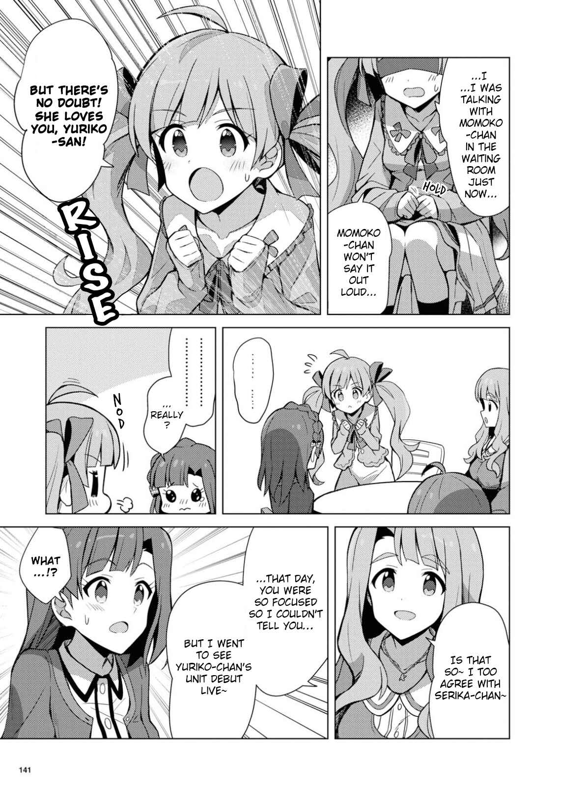 Page 13 Chapter 15 THE iDOLM@STER Million Live! Theater Days - Brand New Song