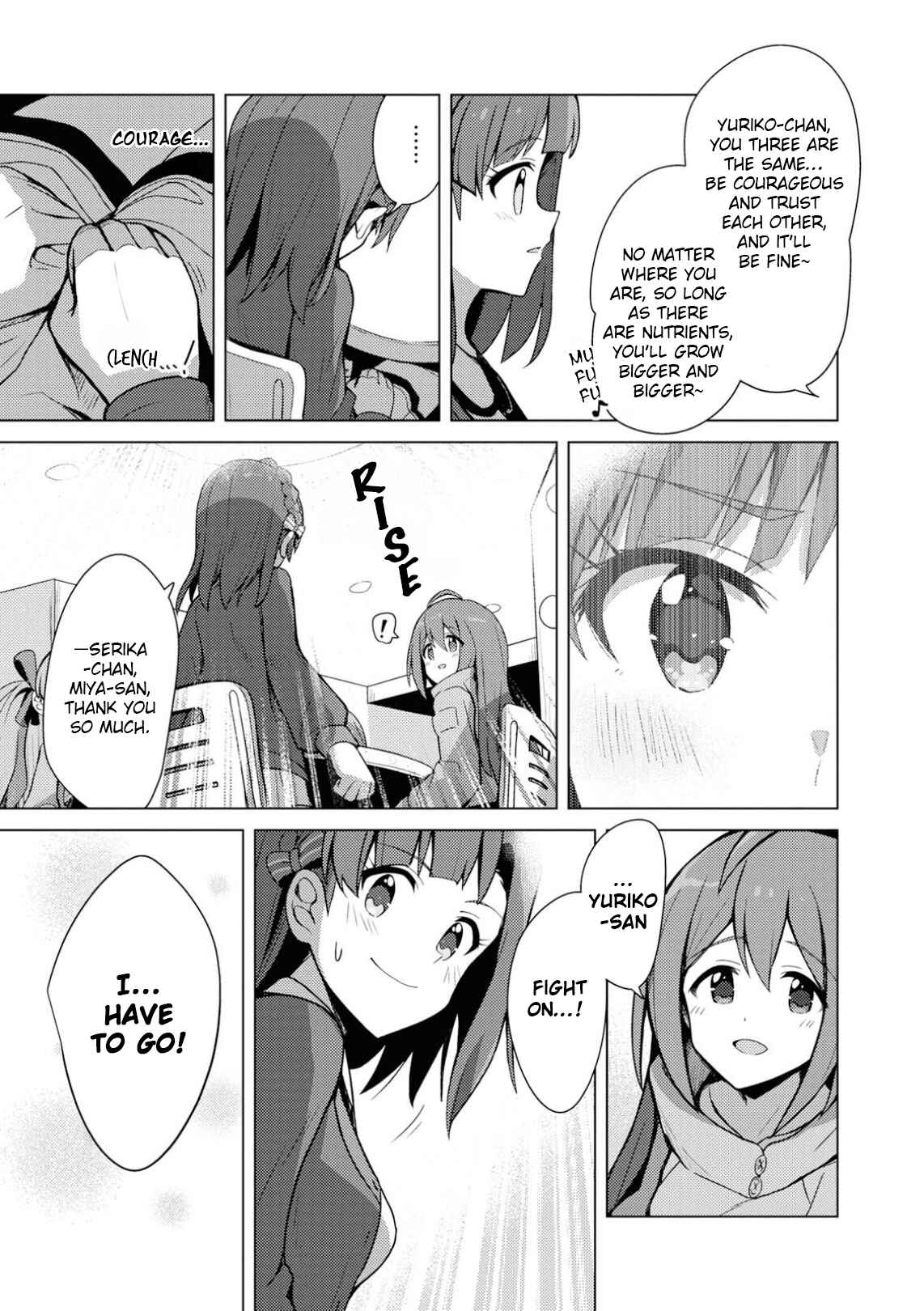 Page 15 Chapter 15 THE iDOLM@STER Million Live! Theater Days - Brand New Song