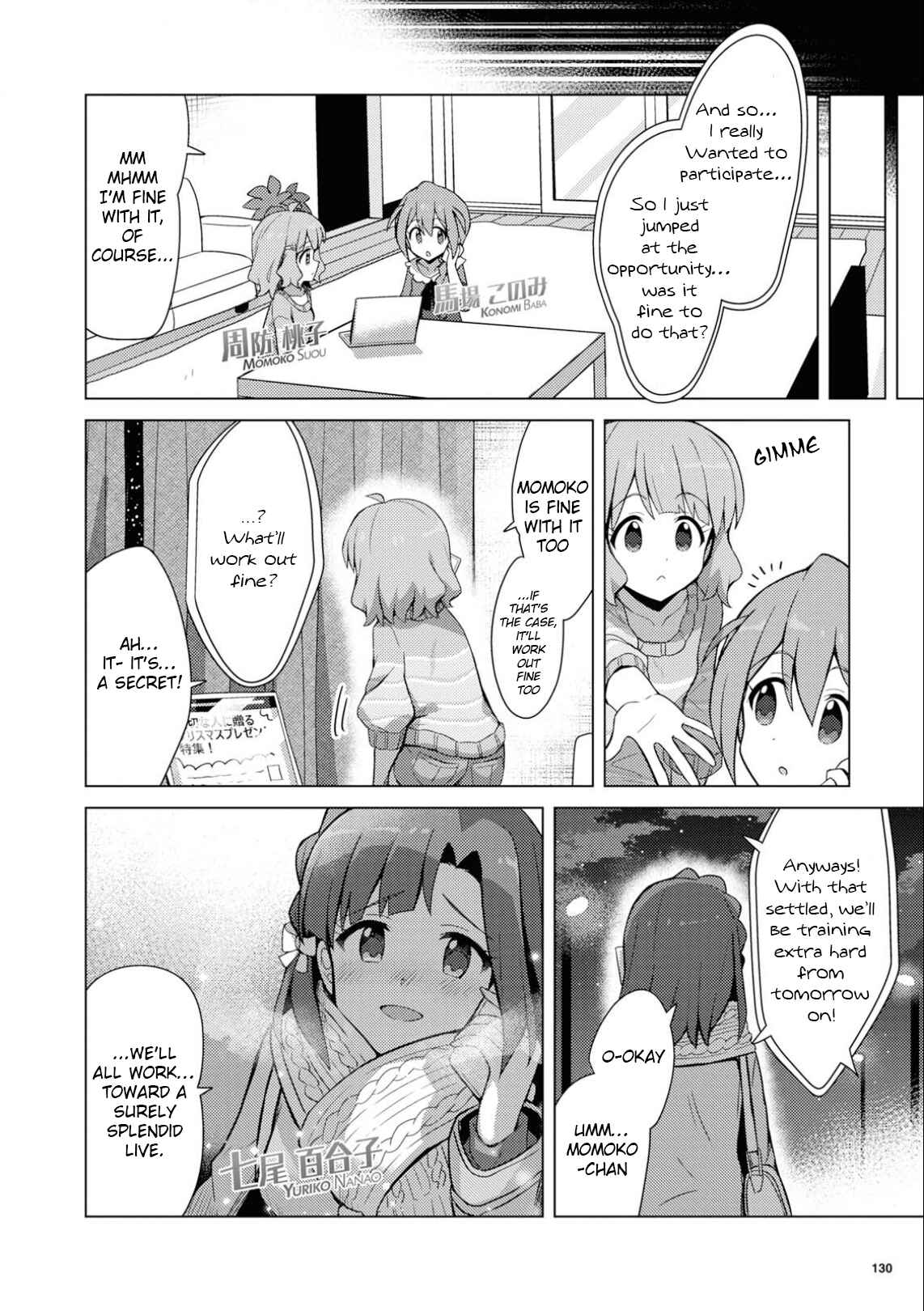 Page 2 Chapter 15 THE iDOLM@STER Million Live! Theater Days - Brand New Song