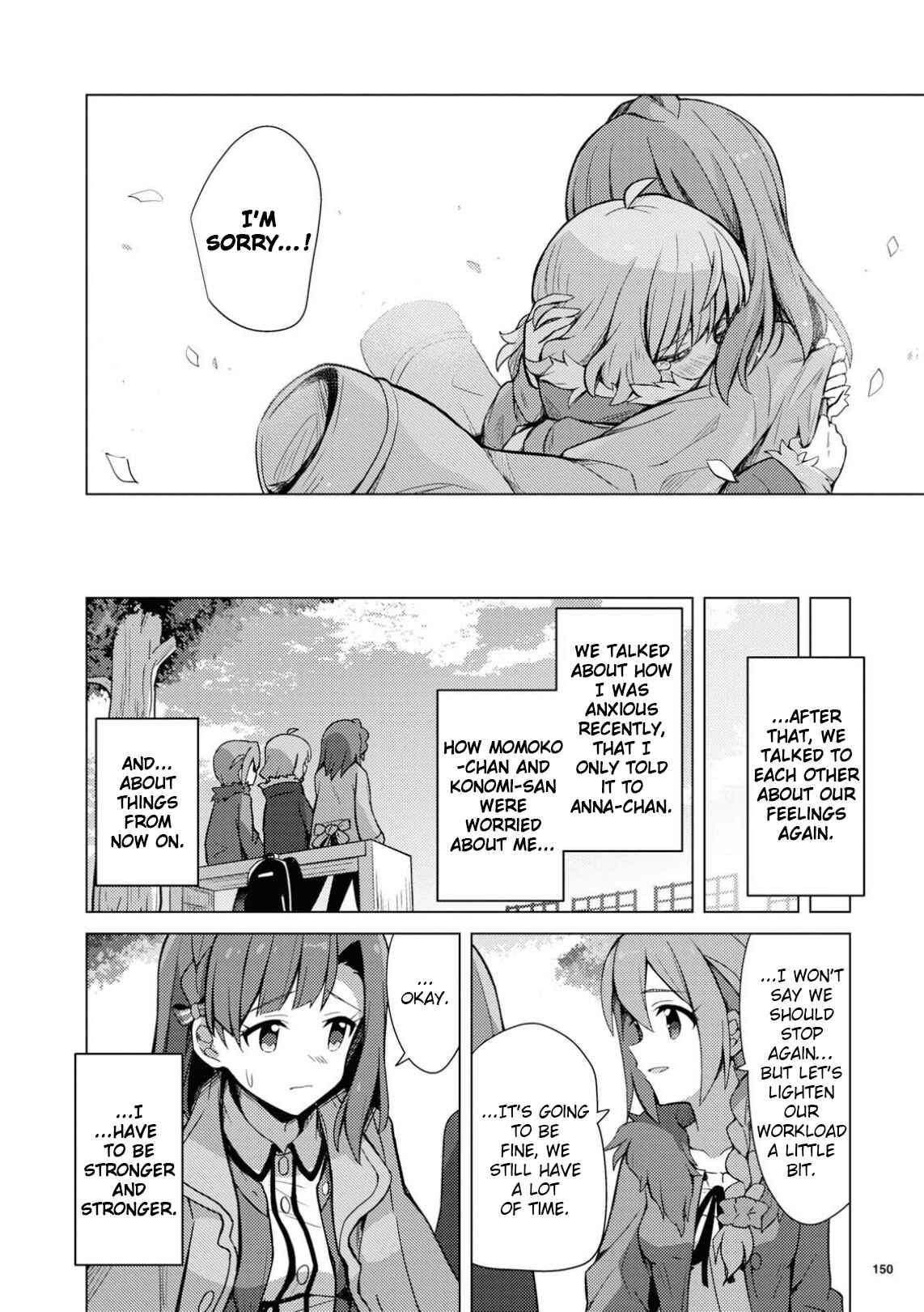 Page 22 Chapter 15 THE iDOLM@STER Million Live! Theater Days - Brand New Song