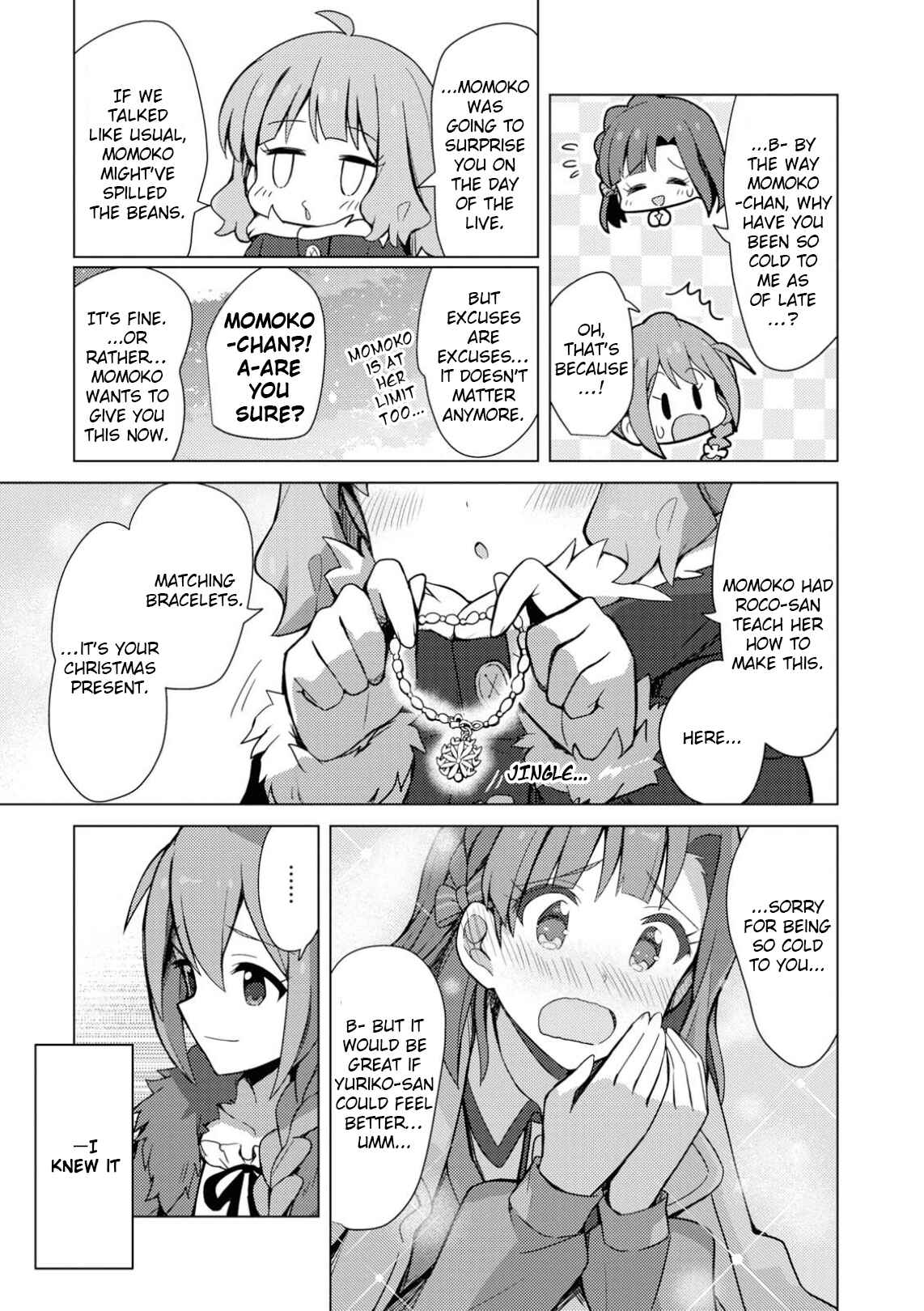 Page 23 Chapter 15 THE iDOLM@STER Million Live! Theater Days - Brand New Song