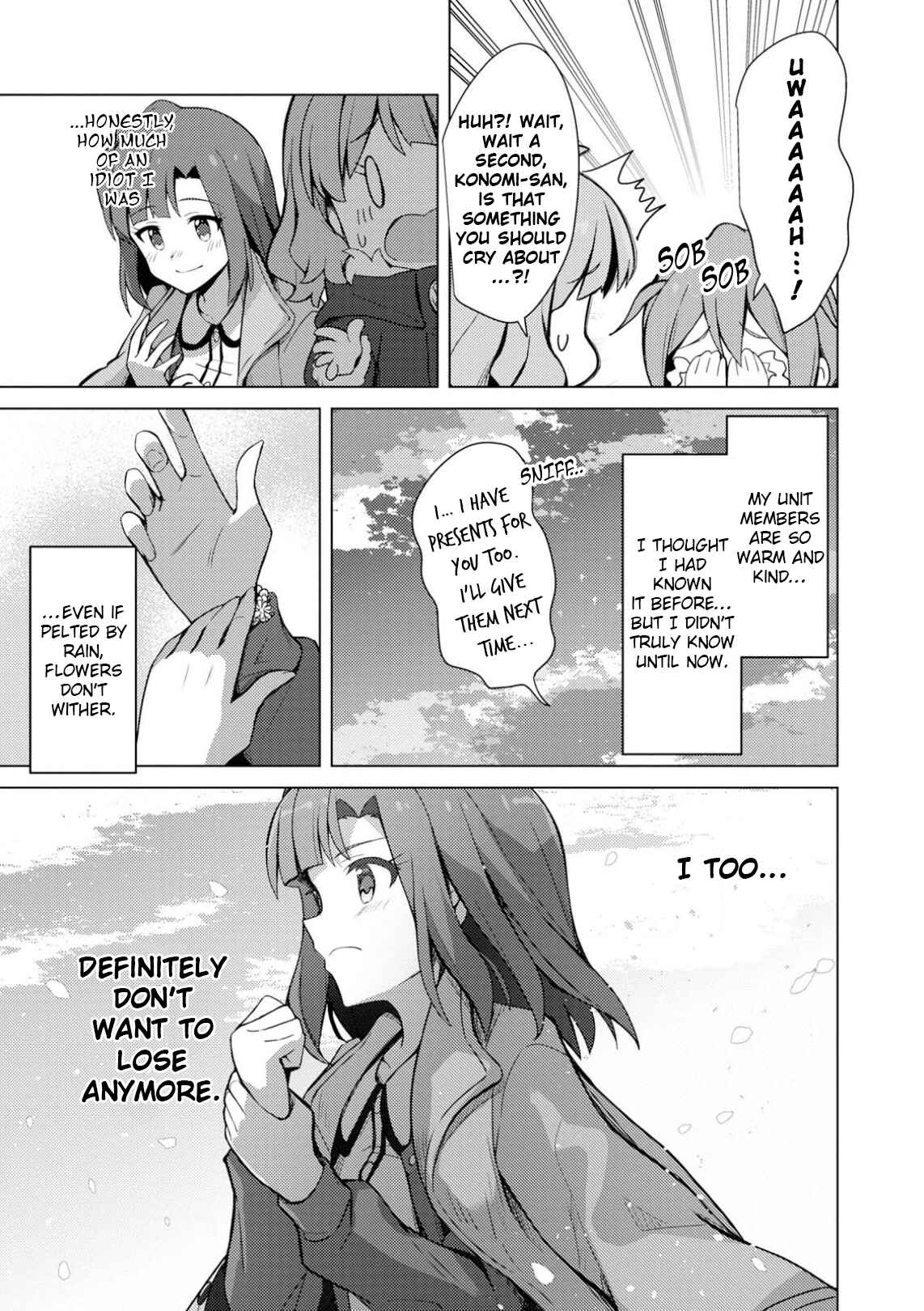 Page 25 Chapter 15 THE iDOLM@STER Million Live! Theater Days - Brand New Song