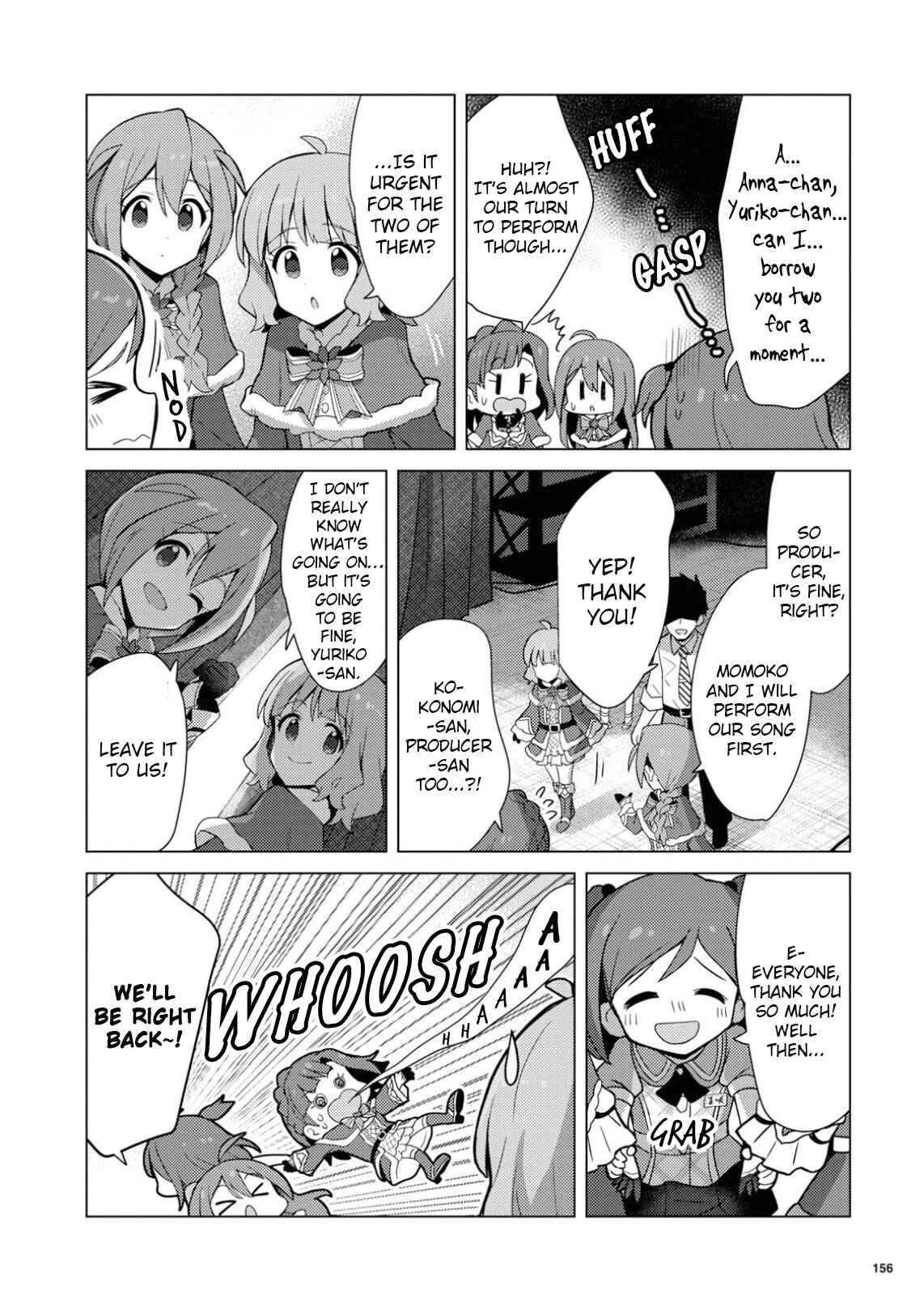 Page 28 Chapter 15 THE iDOLM@STER Million Live! Theater Days - Brand New Song