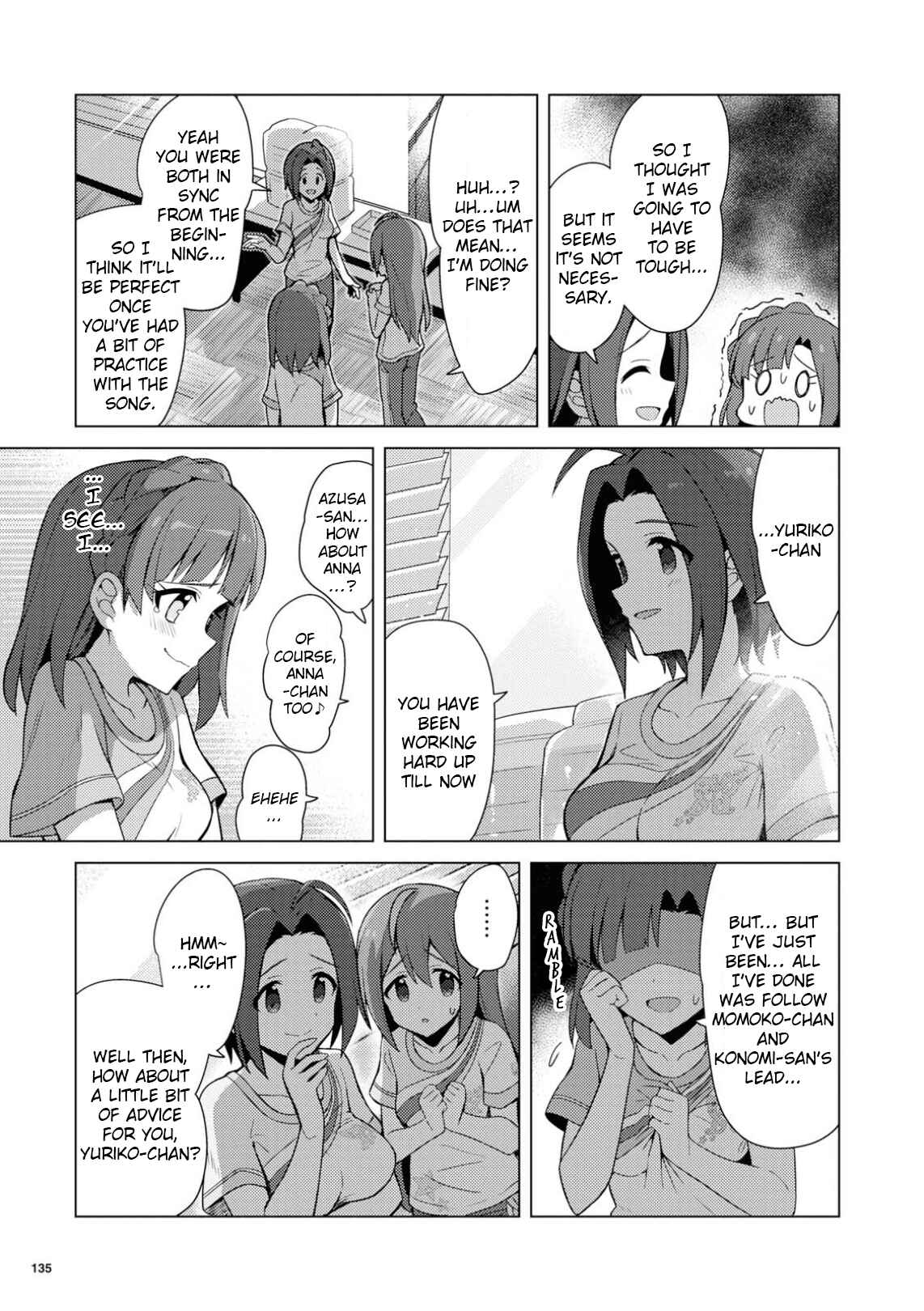 Page 7 Chapter 15 THE iDOLM@STER Million Live! Theater Days - Brand New Song
