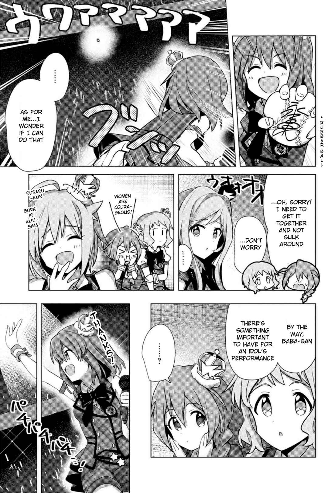 Page 13 Chapter 7 THE iDOLM@STER Million Live! Theater Days - Brand New Song