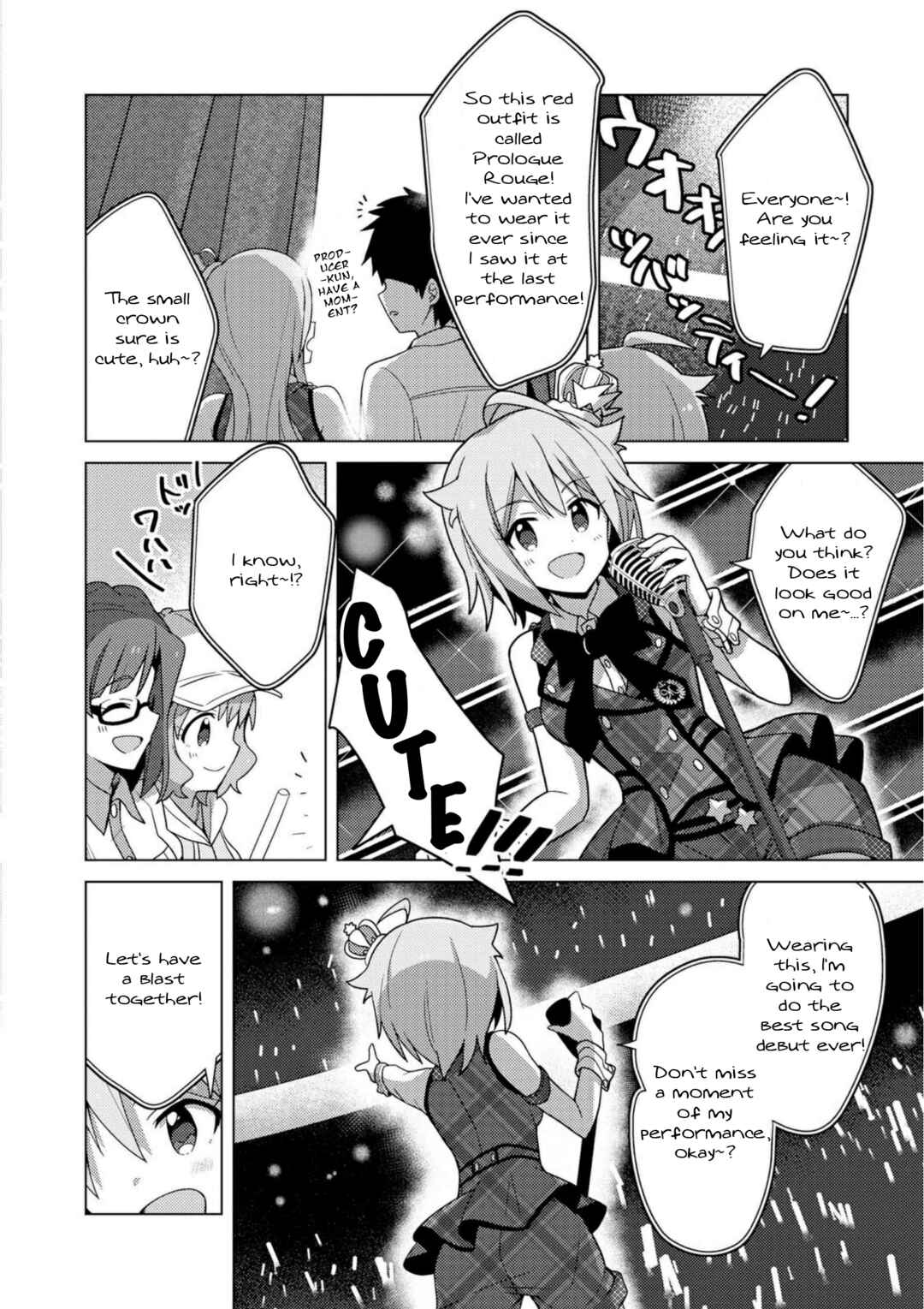 Page 14 Chapter 7 THE iDOLM@STER Million Live! Theater Days - Brand New Song