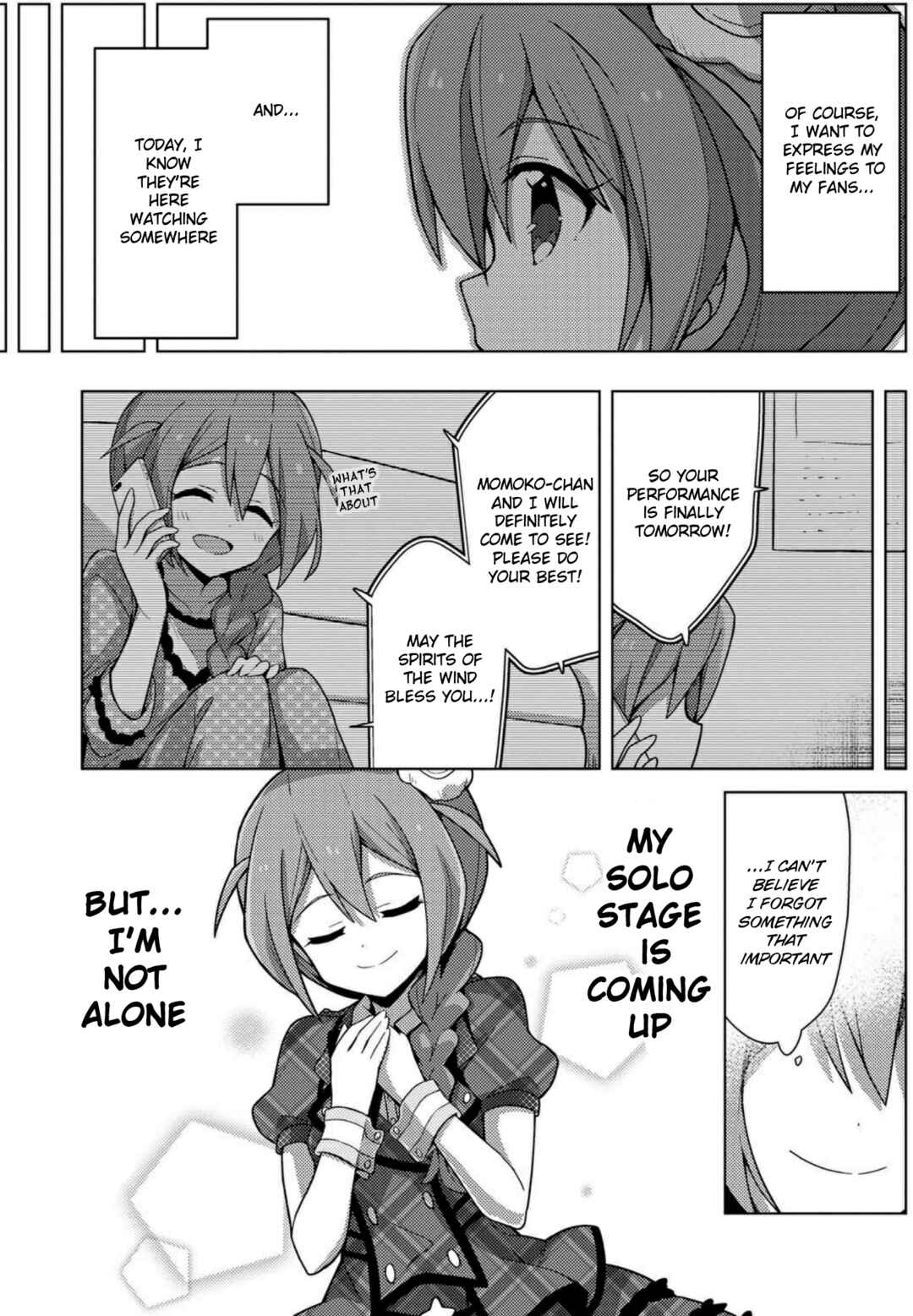 Page 17 Chapter 7 THE iDOLM@STER Million Live! Theater Days - Brand New Song