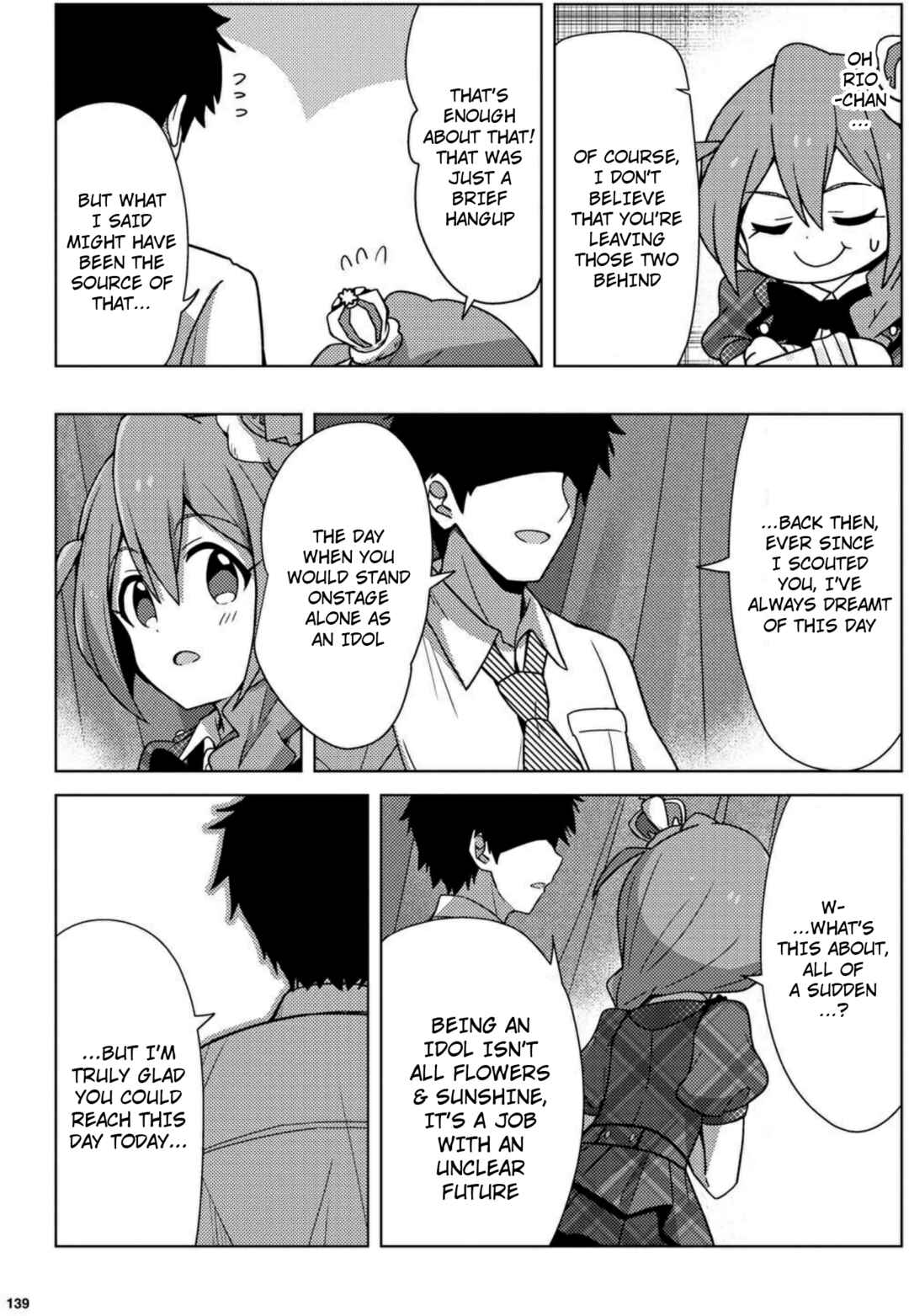 Page 19 Chapter 7 THE iDOLM@STER Million Live! Theater Days - Brand New Song