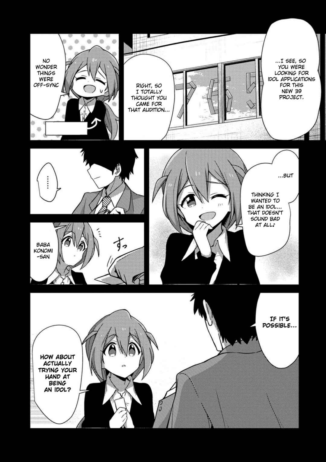 Page 2 Chapter 7 THE iDOLM@STER Million Live! Theater Days - Brand New Song