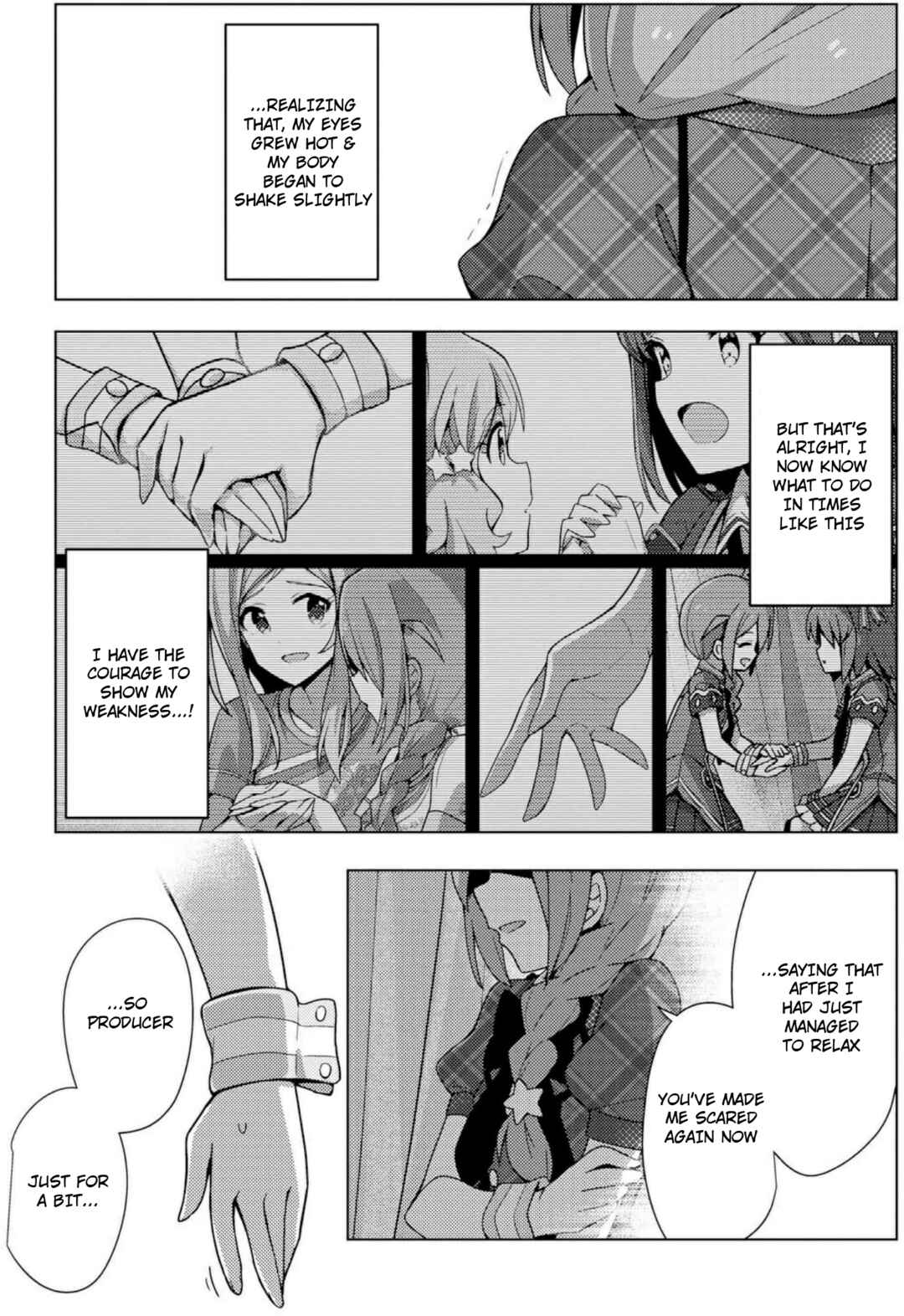 Page 21 Chapter 7 THE iDOLM@STER Million Live! Theater Days - Brand New Song