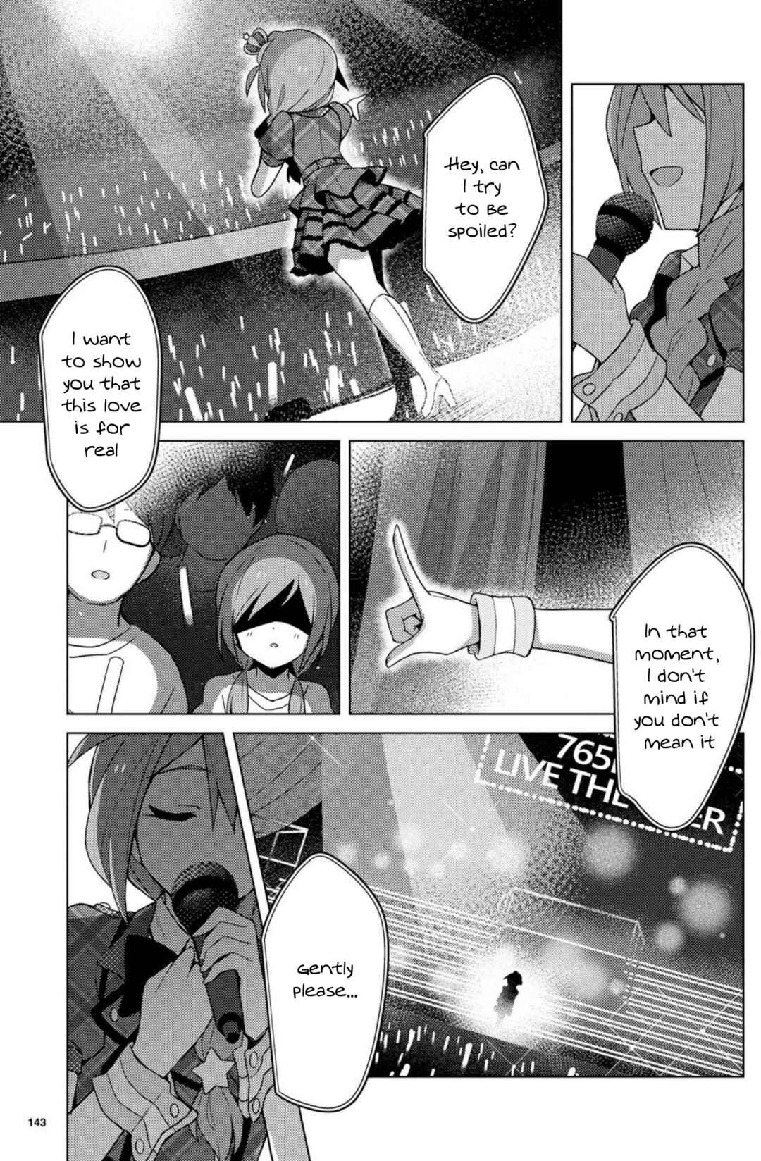 Page 23 Chapter 7 THE iDOLM@STER Million Live! Theater Days - Brand New Song