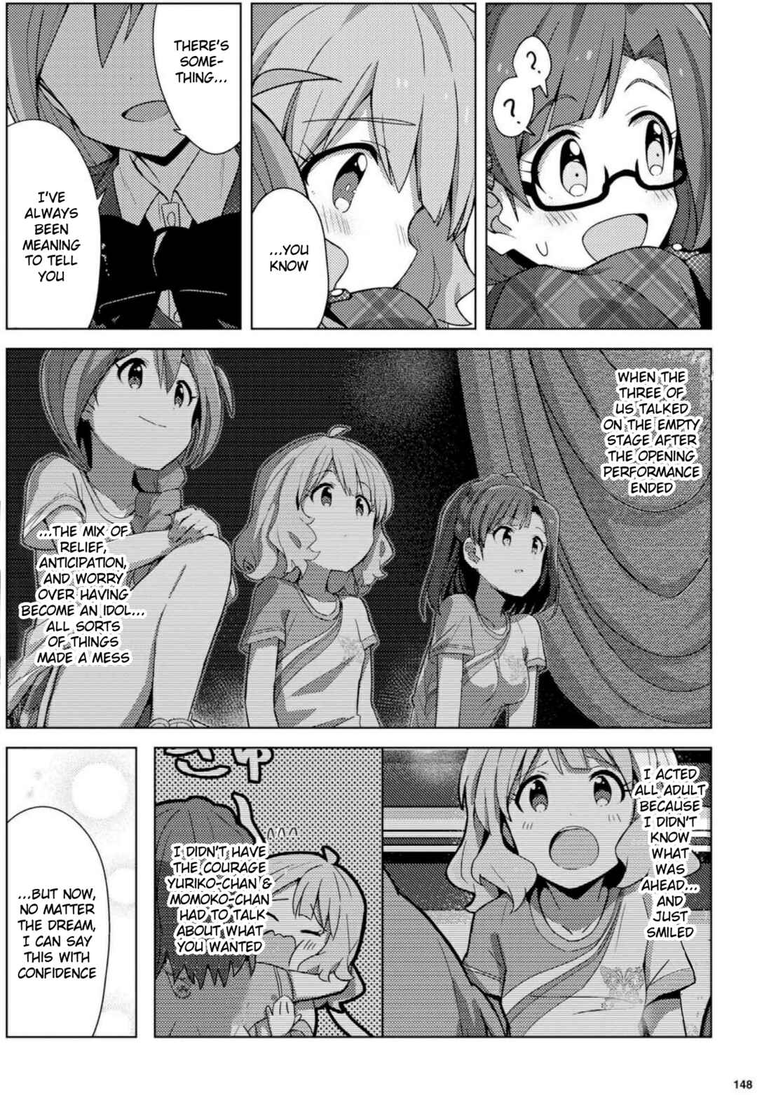 Page 28 Chapter 7 THE iDOLM@STER Million Live! Theater Days - Brand New Song
