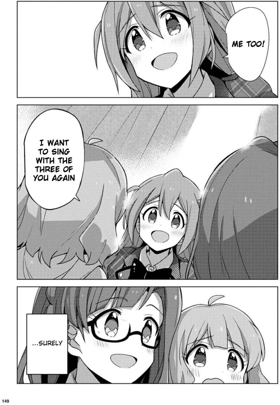 Page 29 Chapter 7 THE iDOLM@STER Million Live! Theater Days - Brand New Song
