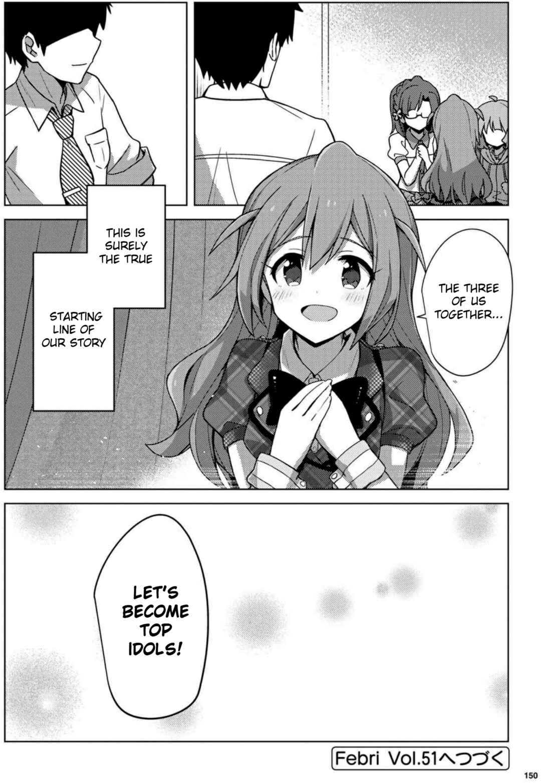 Page 30 Chapter 7 THE iDOLM@STER Million Live! Theater Days - Brand New Song