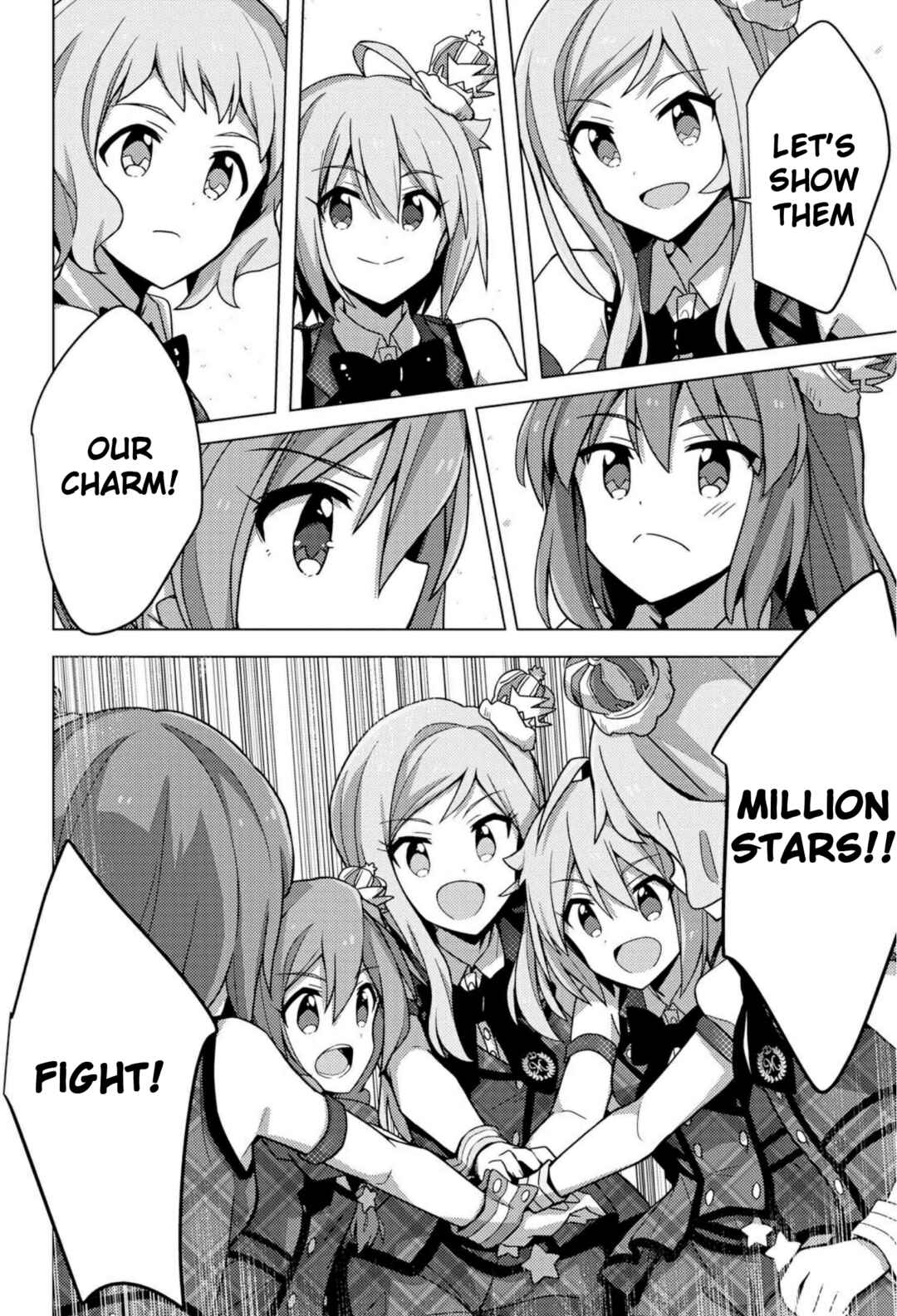 Page 6 Chapter 7 THE iDOLM@STER Million Live! Theater Days - Brand New Song
