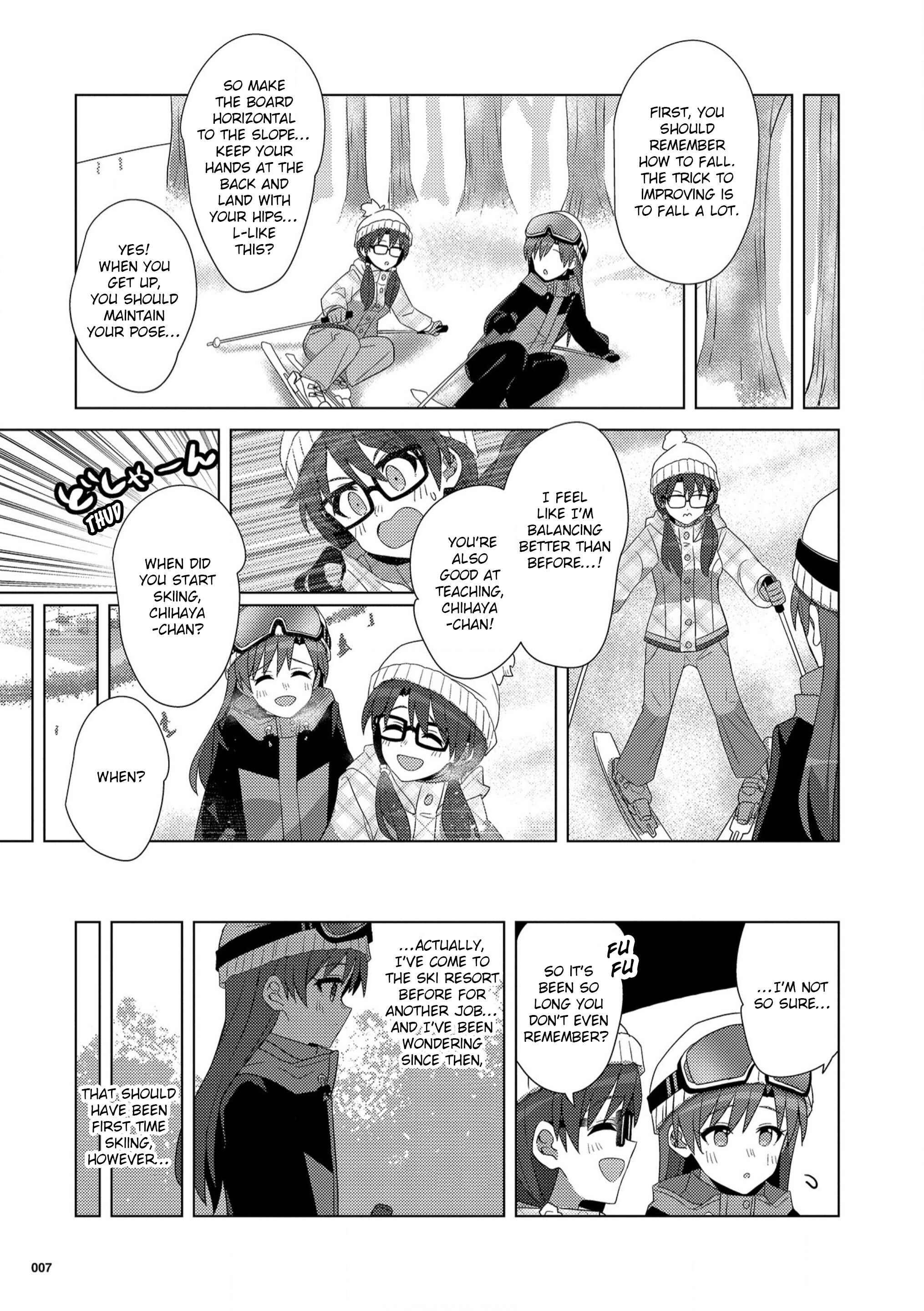 Page 7 Chapter 25.5 THE iDOLM@STER Million Live! Theater Days - Brand New Song