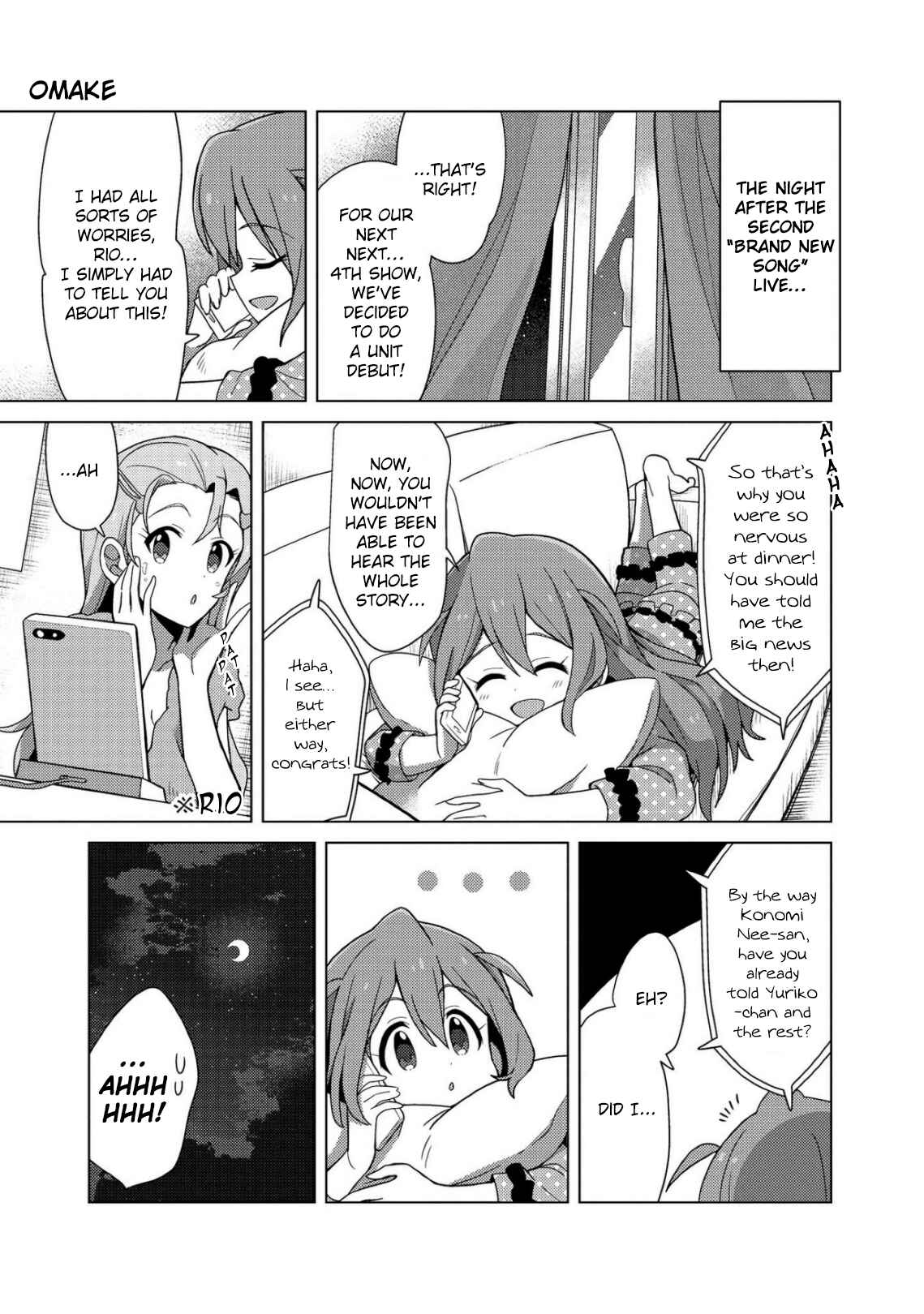 Page 2 Chapter 10.5 THE iDOLM@STER Million Live! Theater Days - Brand New Song