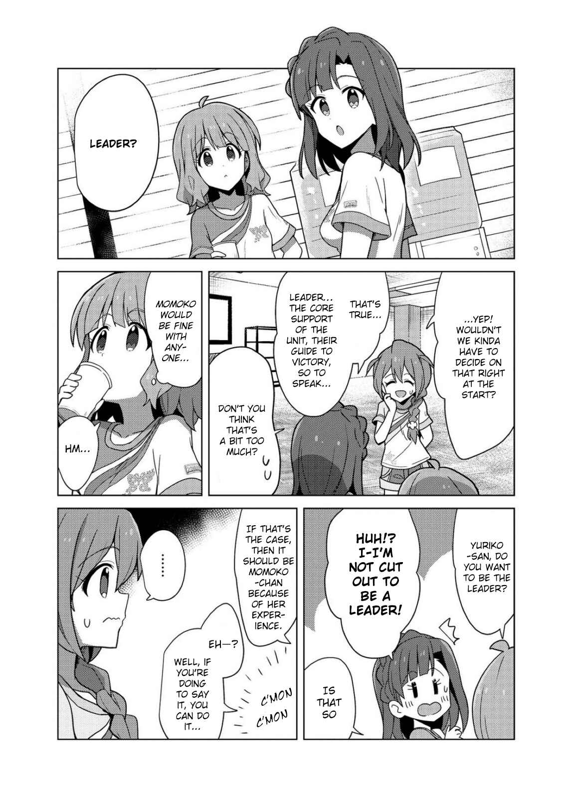 Page 3 Chapter 10.5 THE iDOLM@STER Million Live! Theater Days - Brand New Song