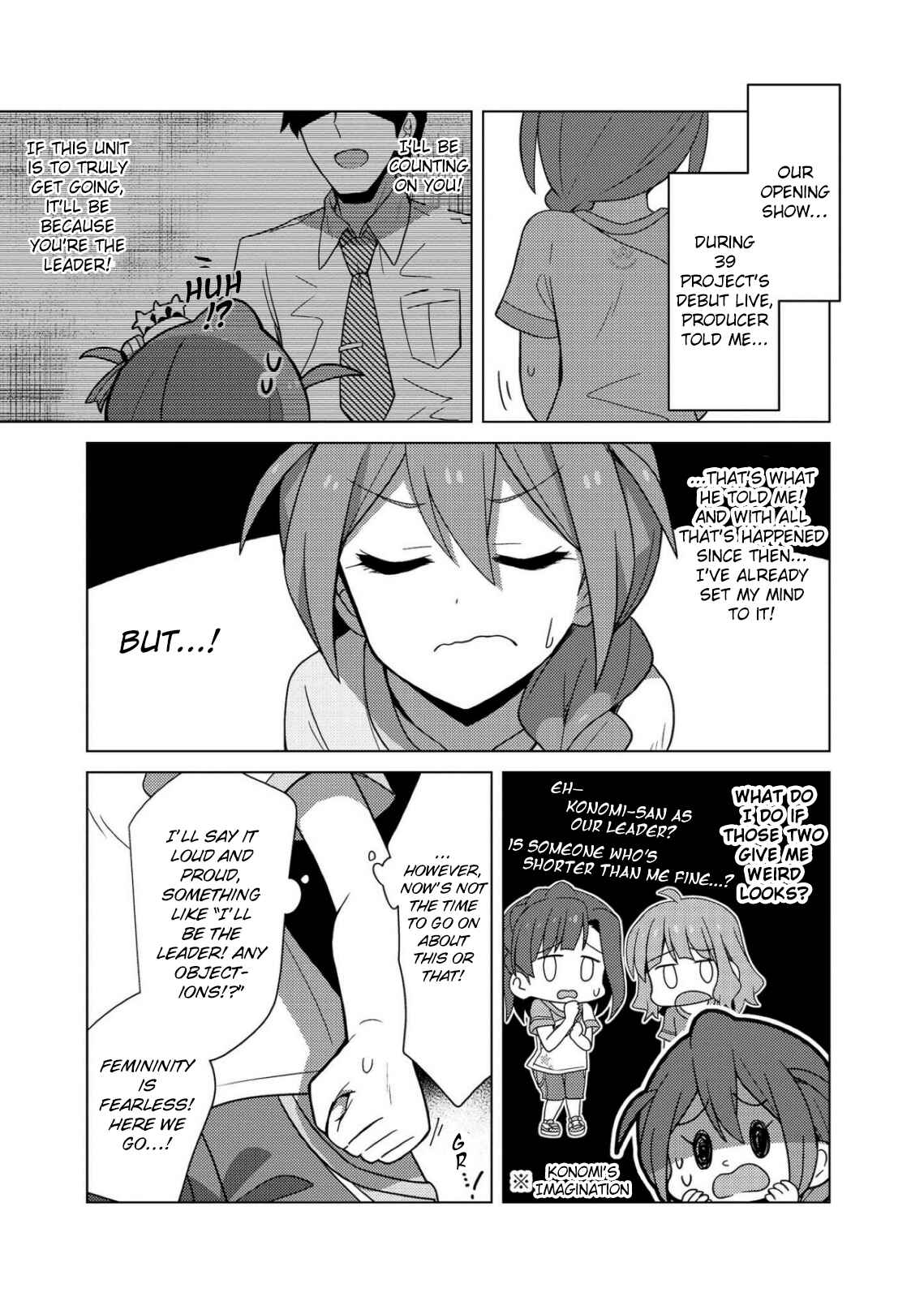 Page 4 Chapter 10.5 THE iDOLM@STER Million Live! Theater Days - Brand New Song