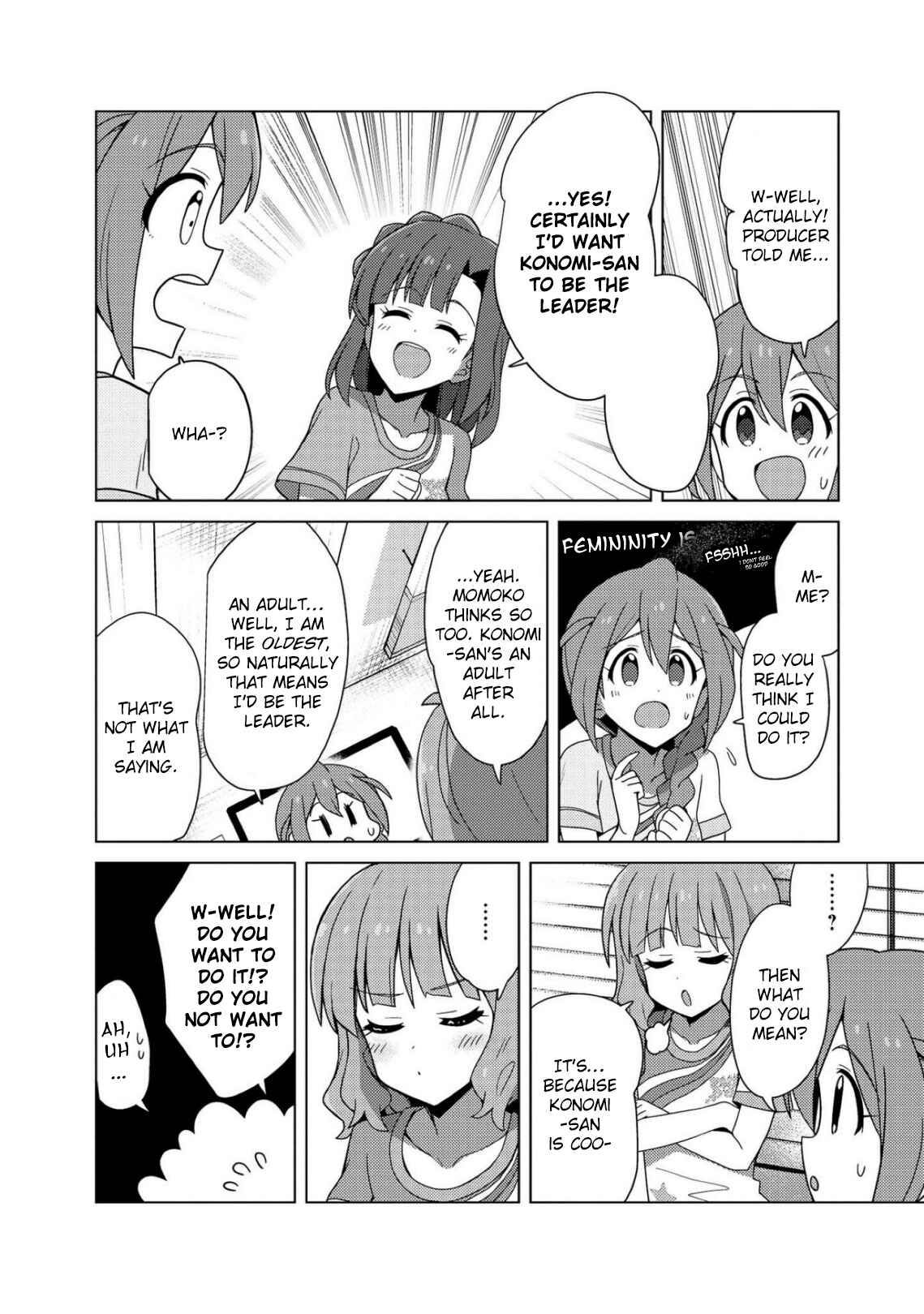 Page 5 Chapter 10.5 THE iDOLM@STER Million Live! Theater Days - Brand New Song