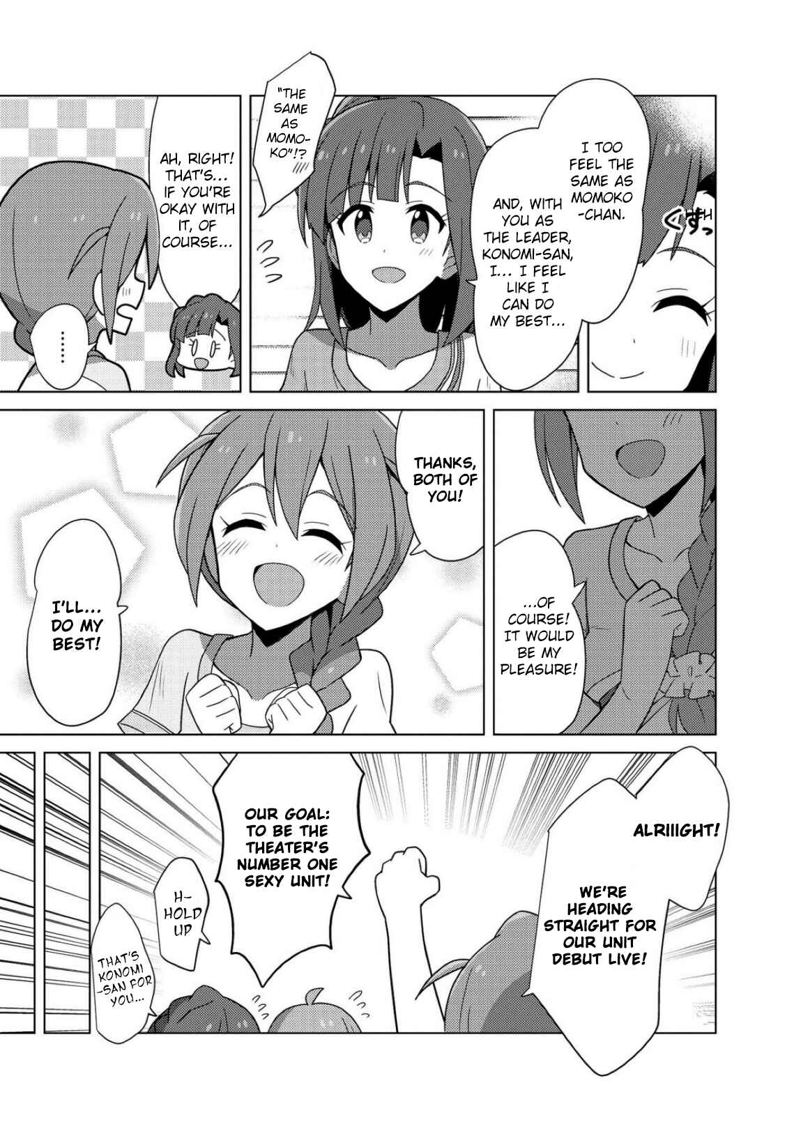 Page 6 Chapter 10.5 THE iDOLM@STER Million Live! Theater Days - Brand New Song
