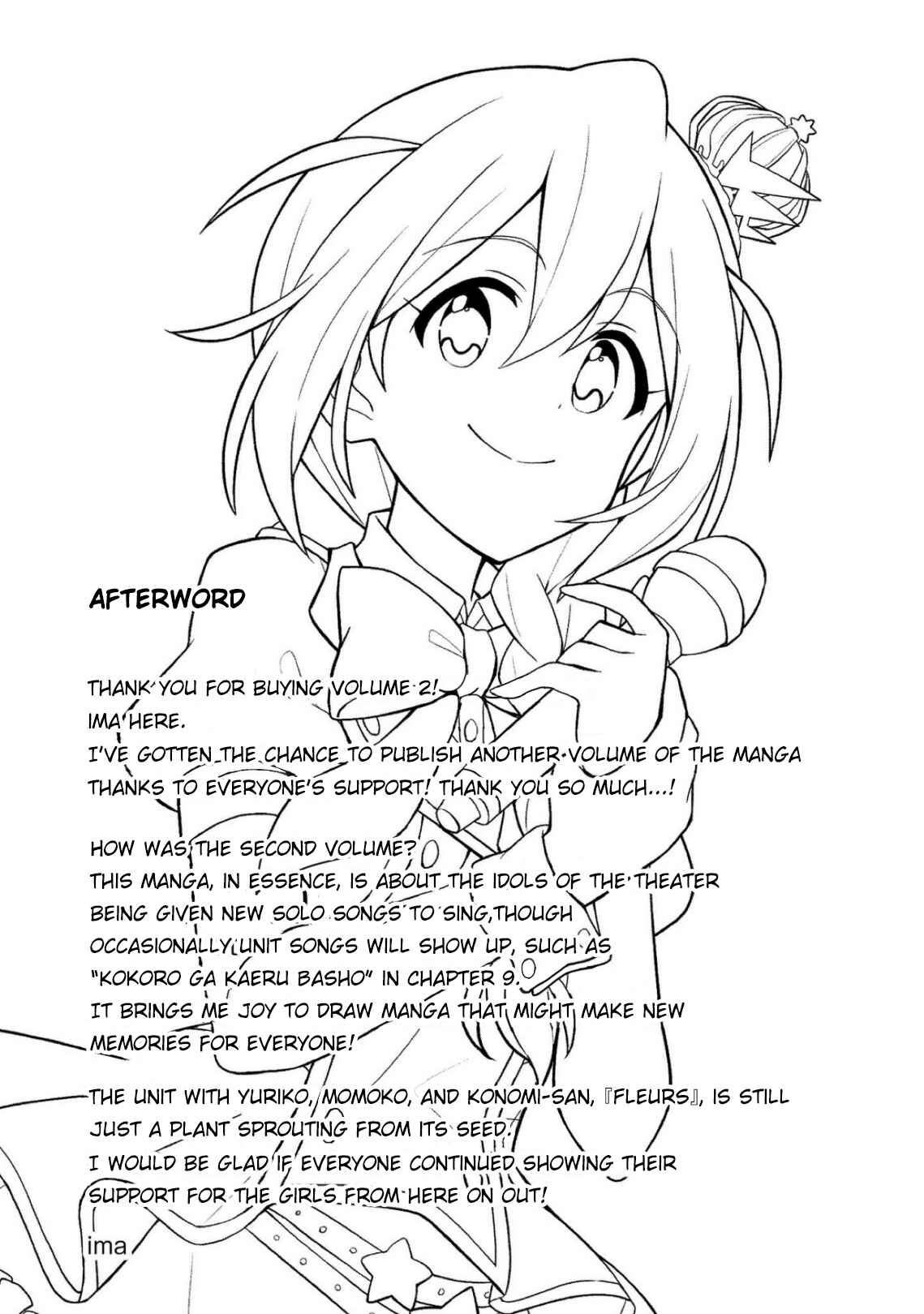 Page 8 Chapter 10.5 THE iDOLM@STER Million Live! Theater Days - Brand New Song