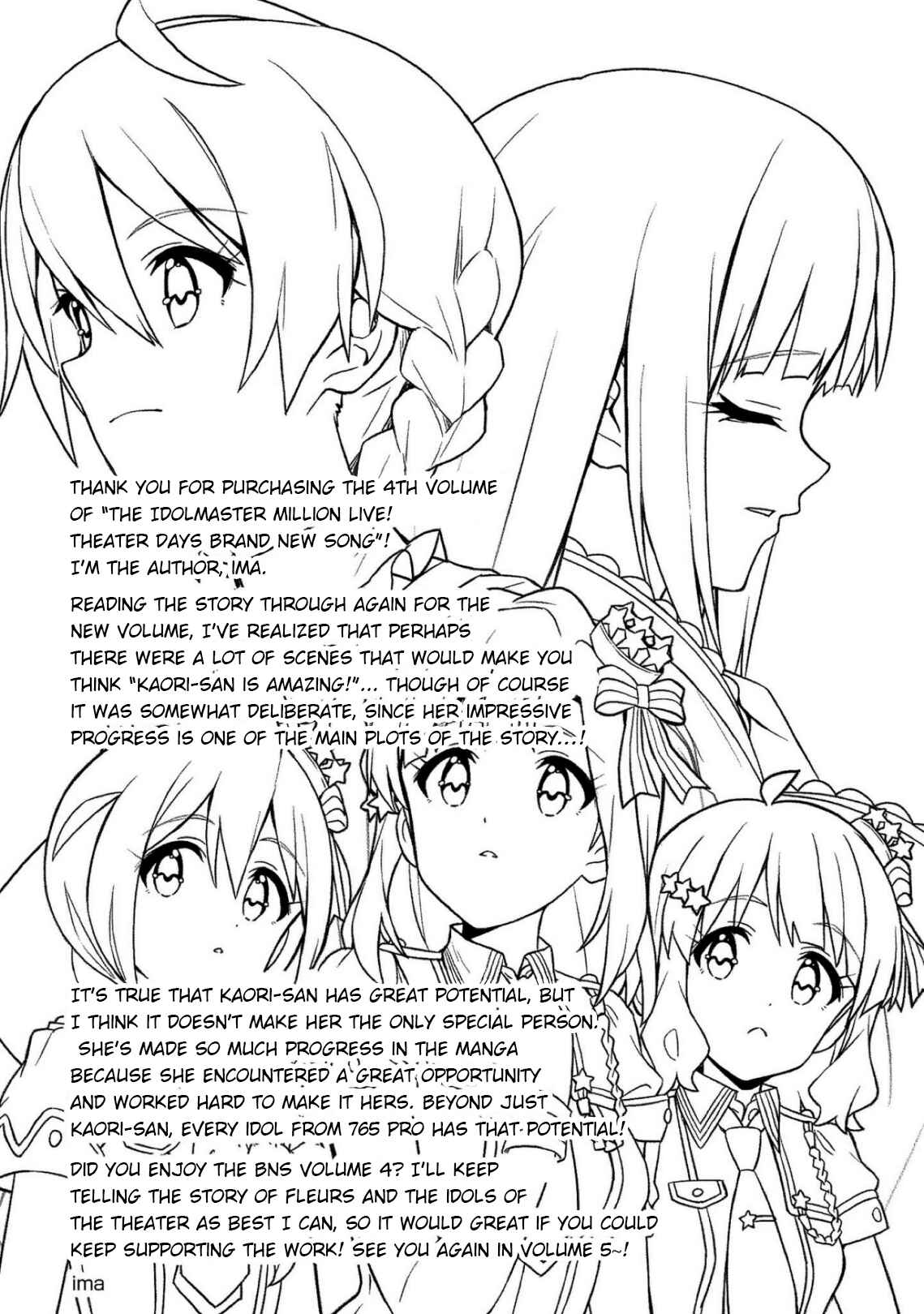Page 10 Chapter 20.1 THE iDOLM@STER Million Live! Theater Days - Brand New Song